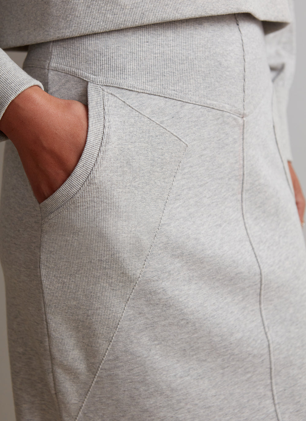 Heathered Kenny Skirt - Skirts