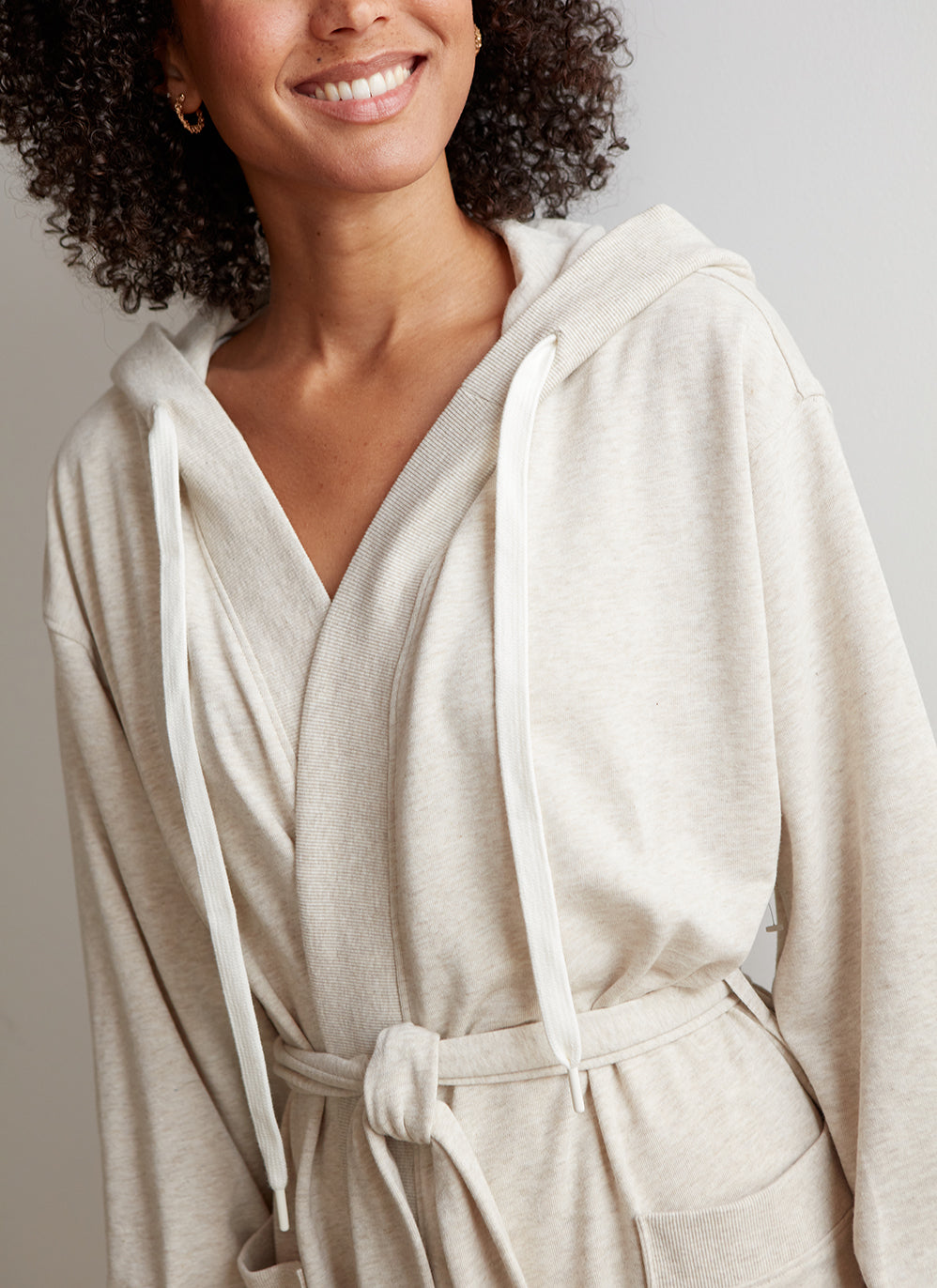 Heathered Reading Robe - Robe