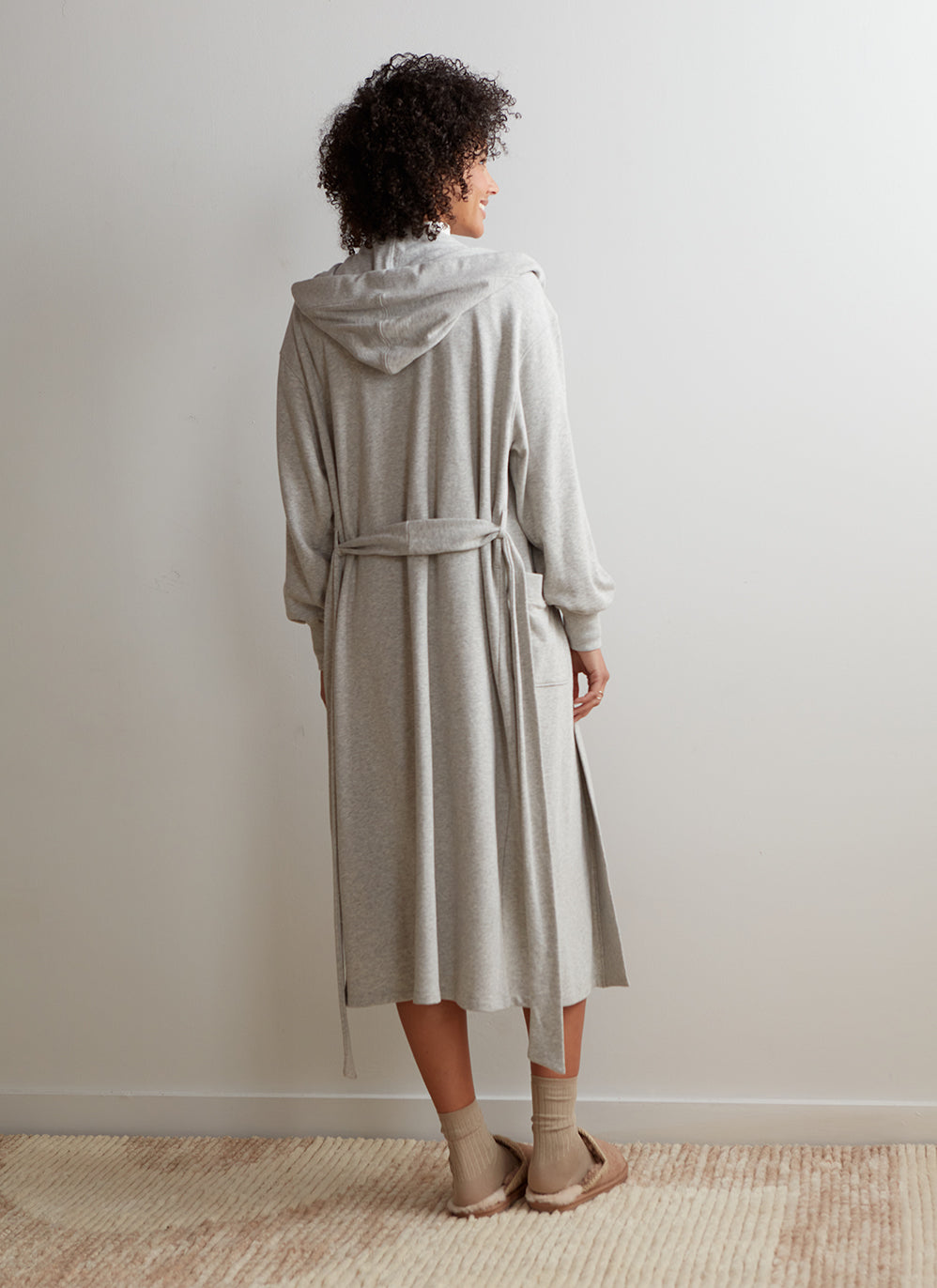 Heathered Reading Robe - Robe