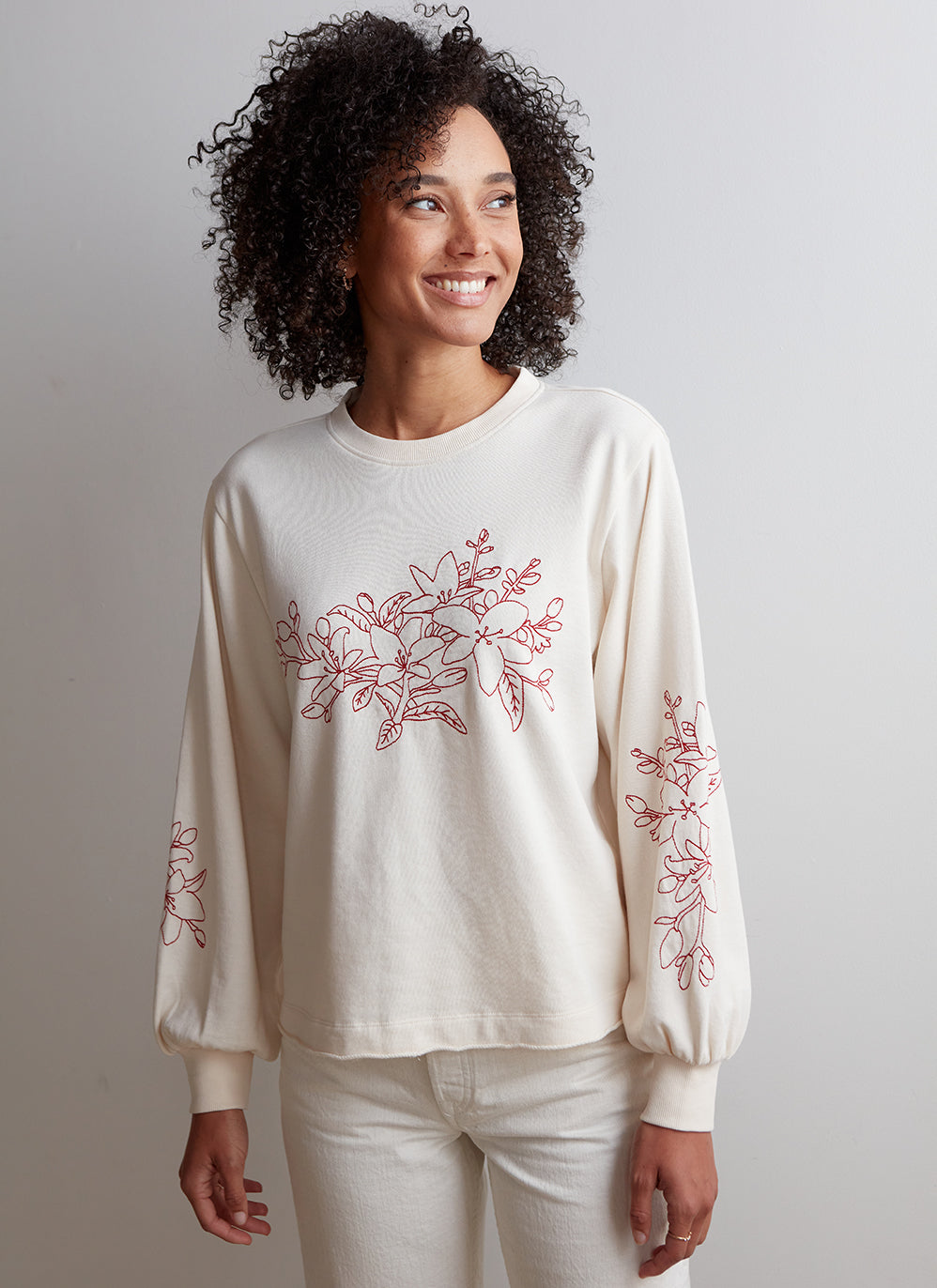 Holly Pullover - Shirts & Tops