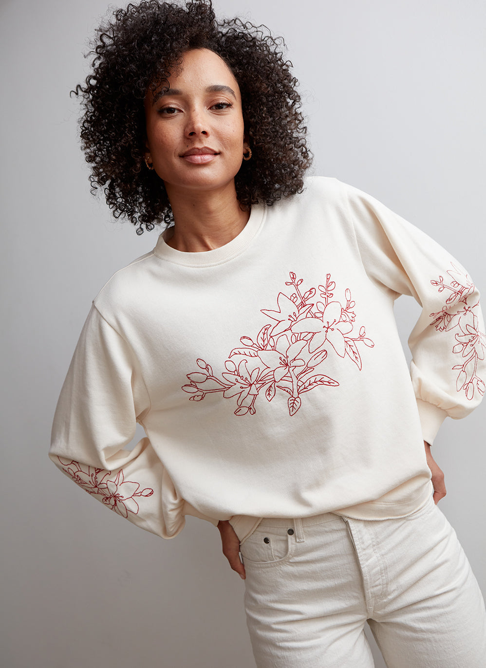 Holly Pullover - Jet Stream / XS - Shirts & Tops