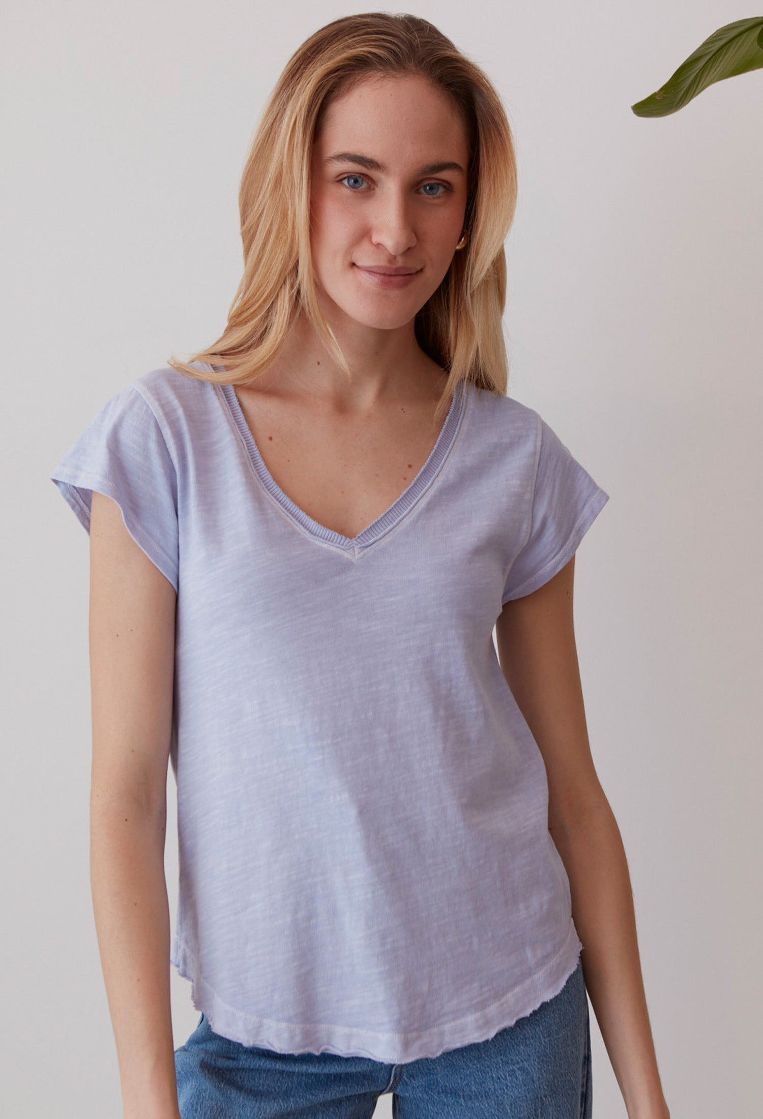 Pearl Tee breathable eco women’s summer basic tee