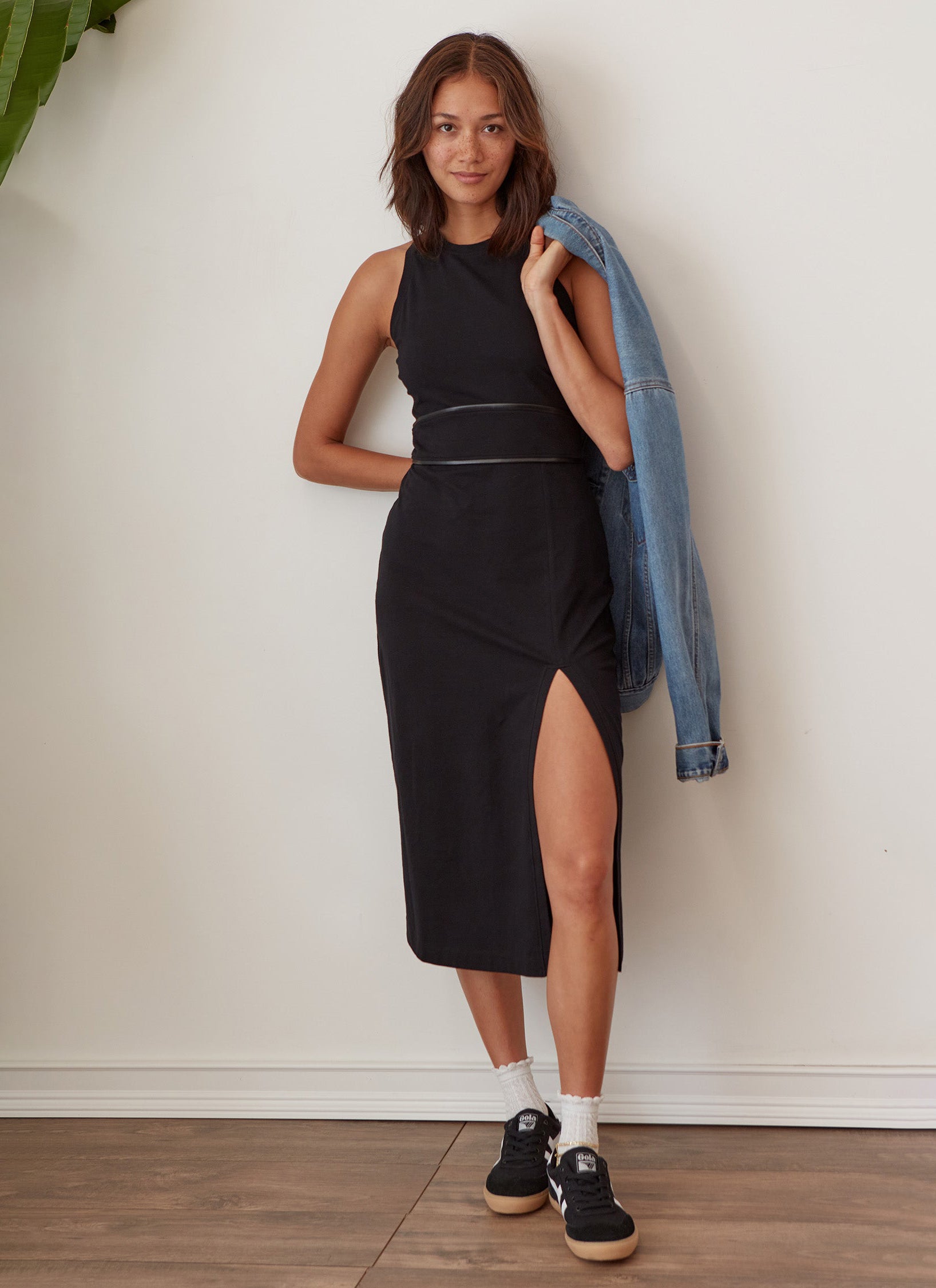 Judith Dress - Grey State Deep Black / L Judith Dress - Grey State Deep Black / L