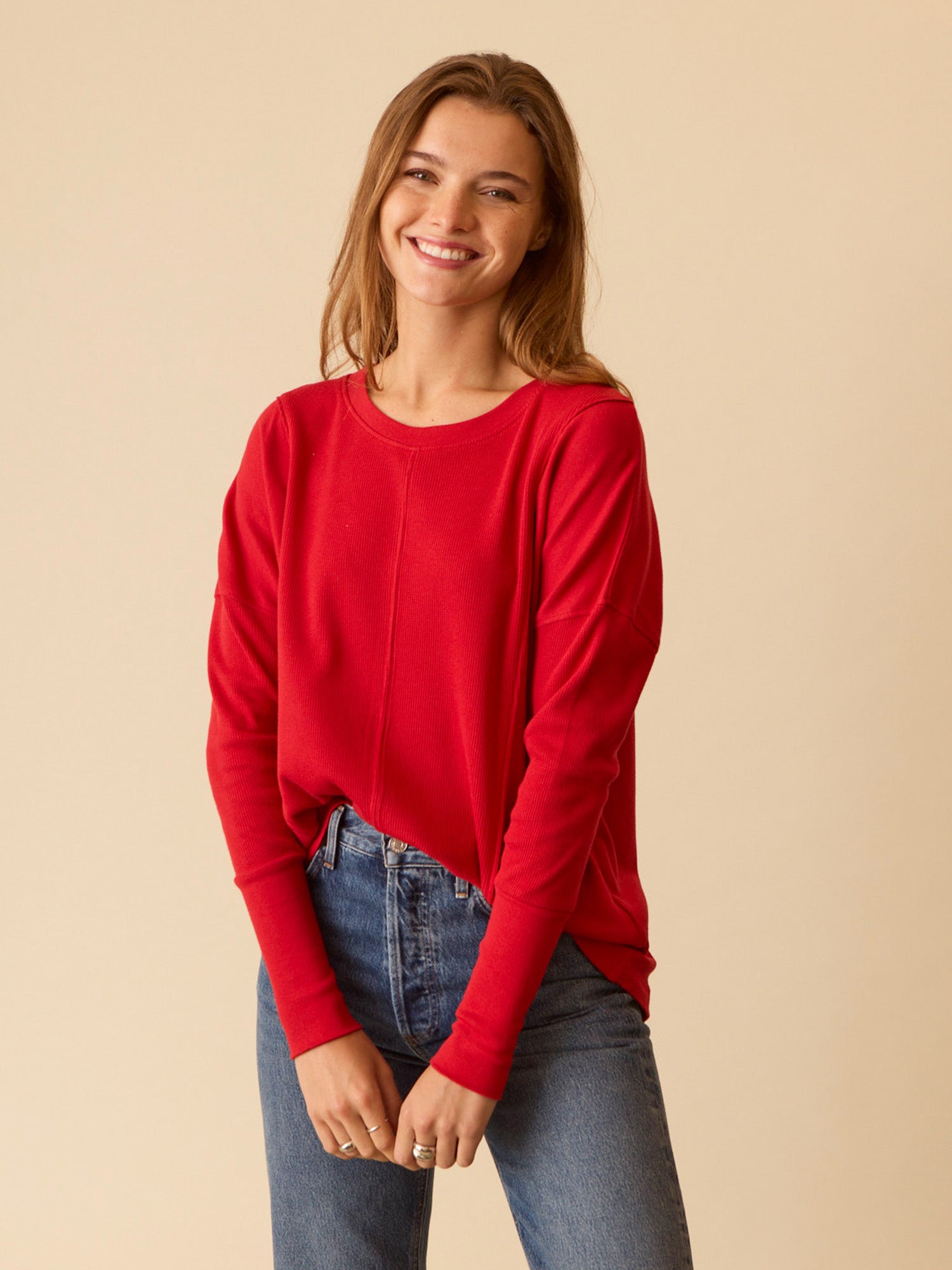 Karly Top soft organic cotton women’s minimalist casual top