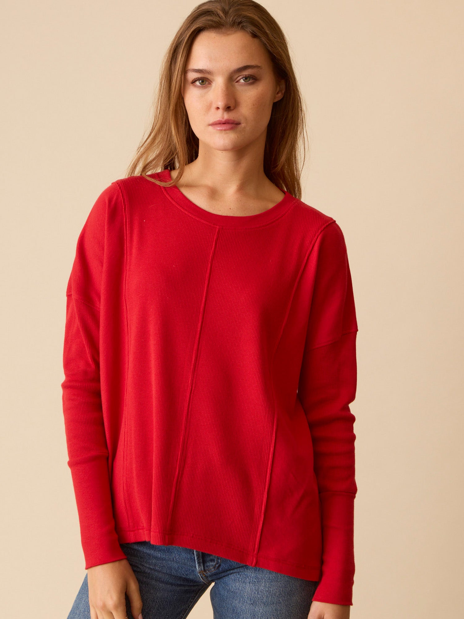 Karly Top lightweight cotton women’s office-to-weekend top
