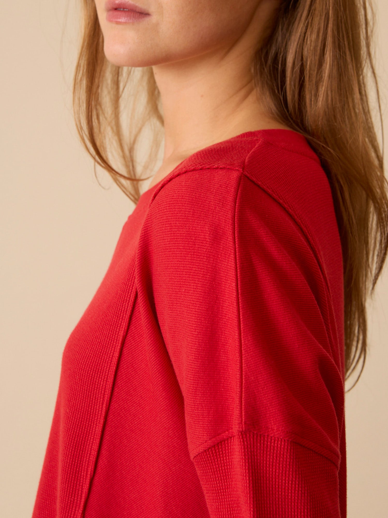 Women’s Karly Top eco-friendly breathable everyday cotton shirt