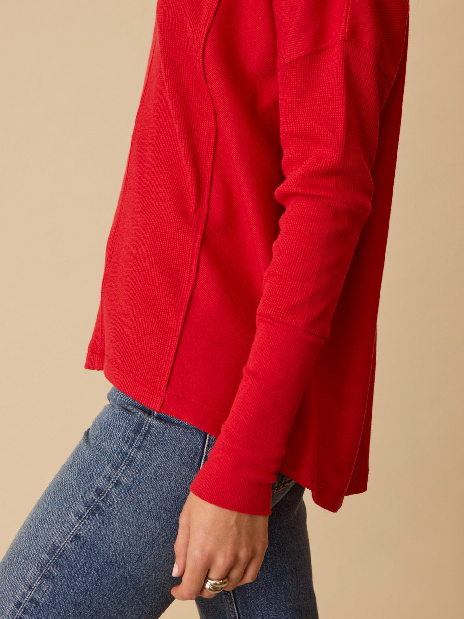 Karly Top modern silhouette women’s casual chic shirt