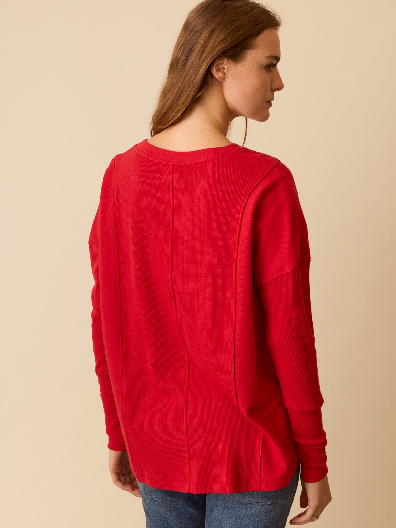 Karly Top relaxed fit women’s versatile soft organic cotton top