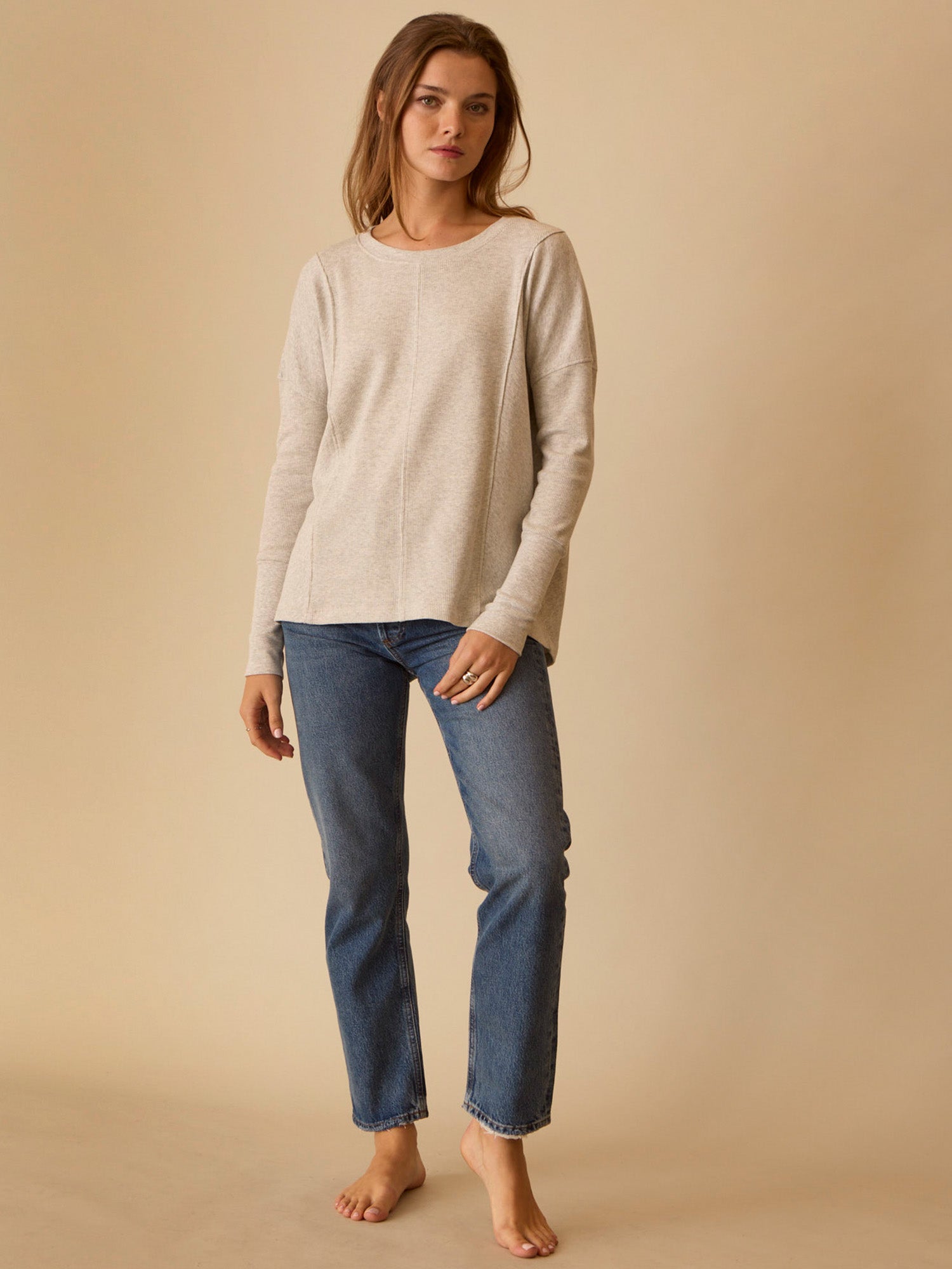 Sustainable Karly Top versatile women’s wardrobe staple blouse