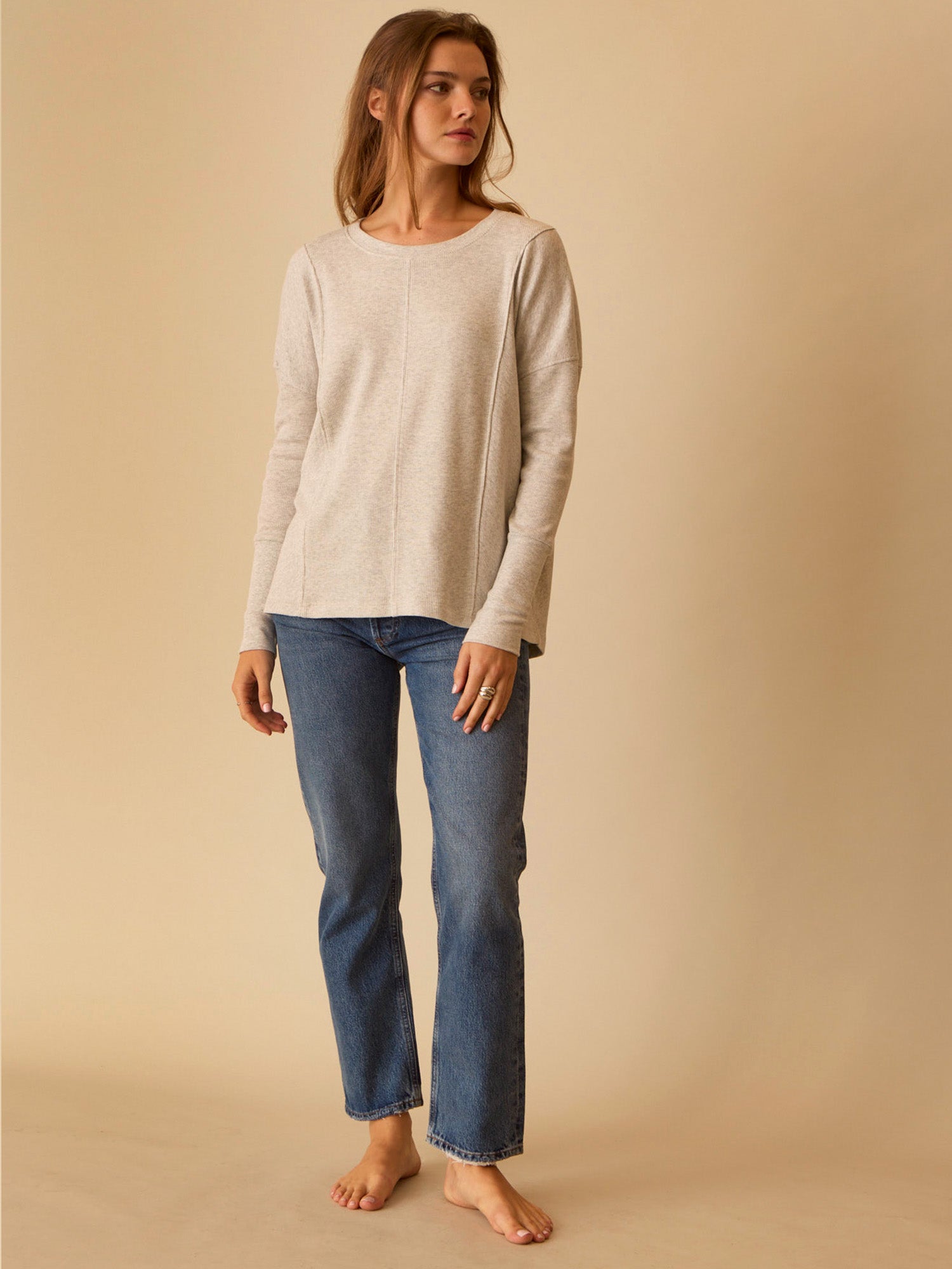 Karly Top lightweight cotton women’s office-to-weekend top