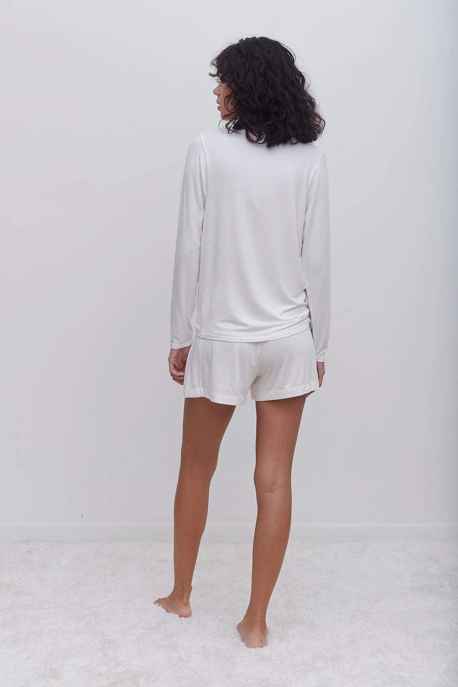 Milk Modal Tranquil Tee