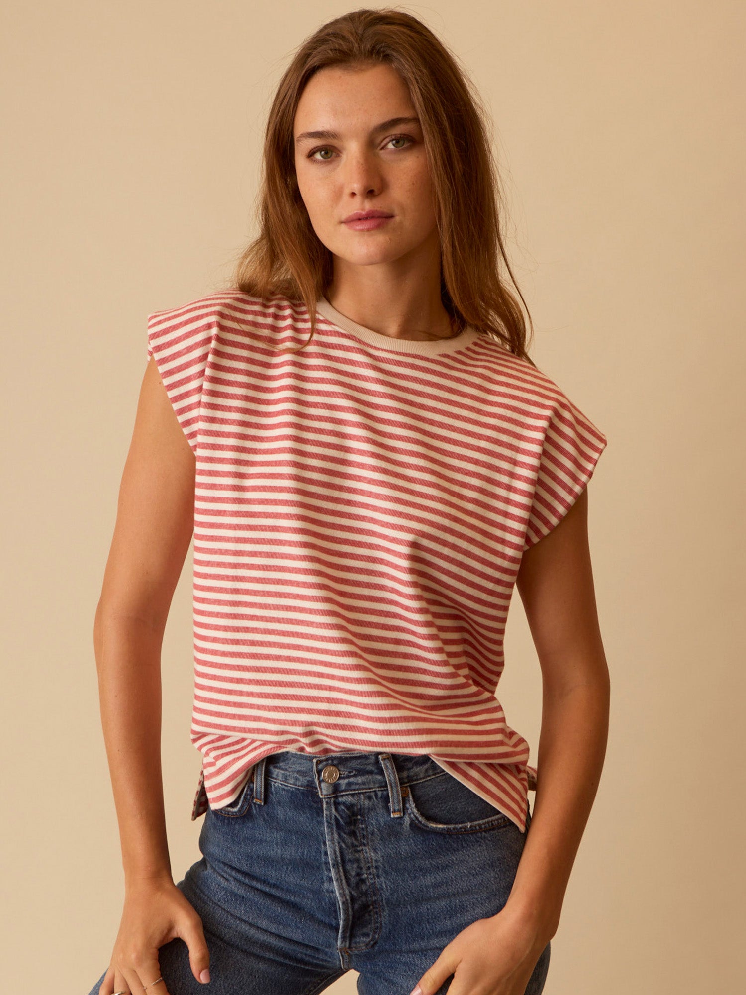 Nickie Top relaxed fit women’s soft organic cotton wardrobe essential