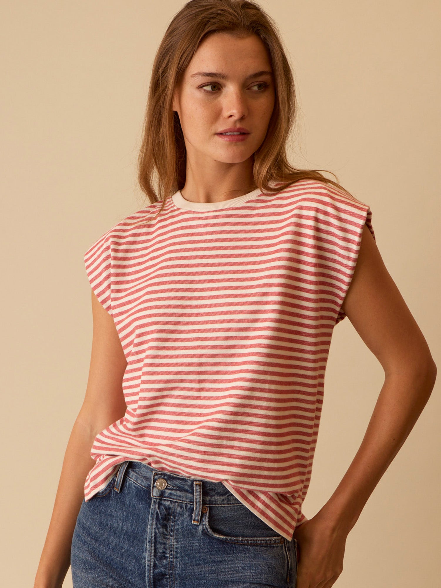 Women’s Nickie Top eco-friendly breathable everyday cotton top