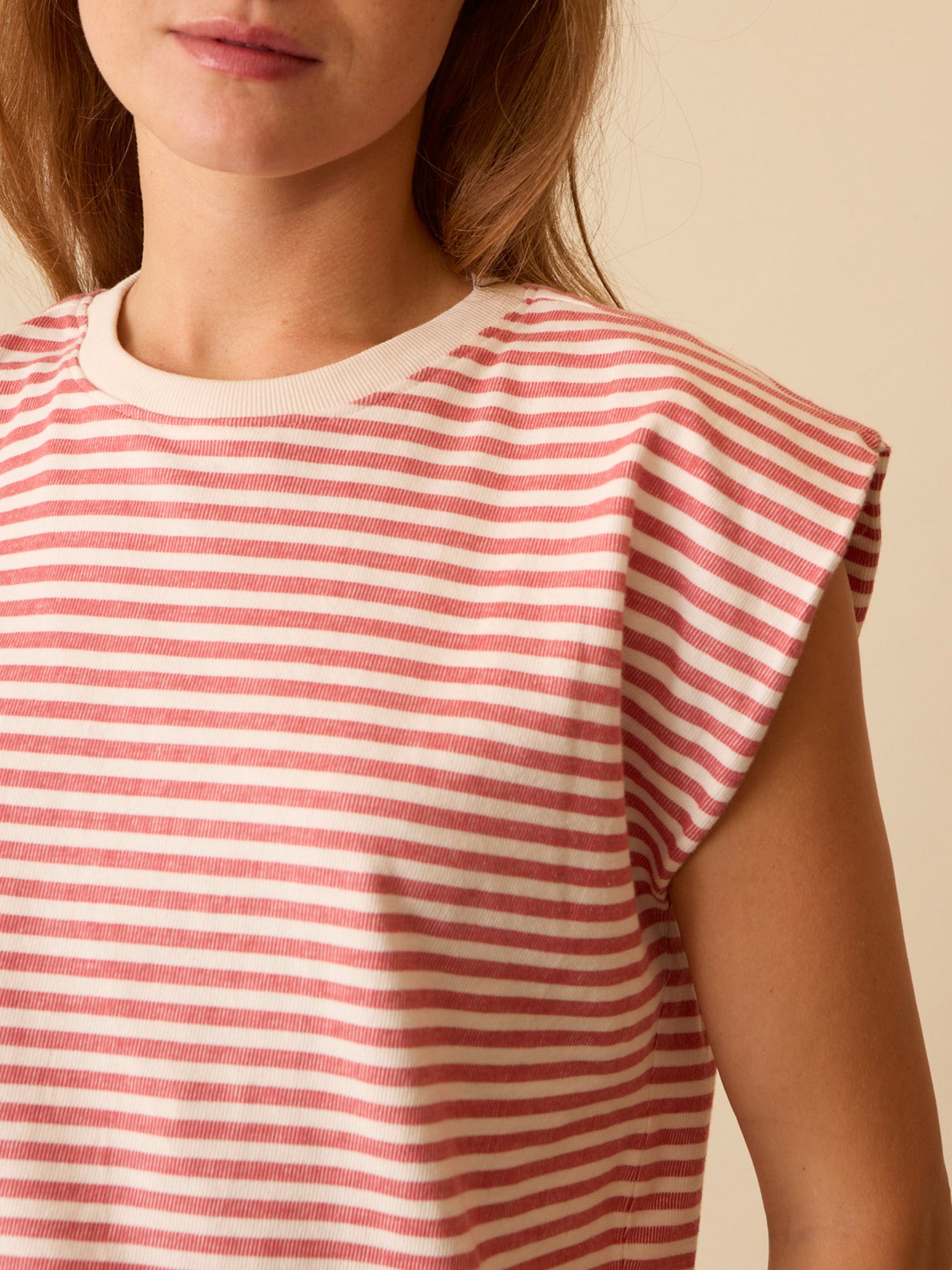 Women’s Nickie Top stylish everyday eco-friendly cotton blouse