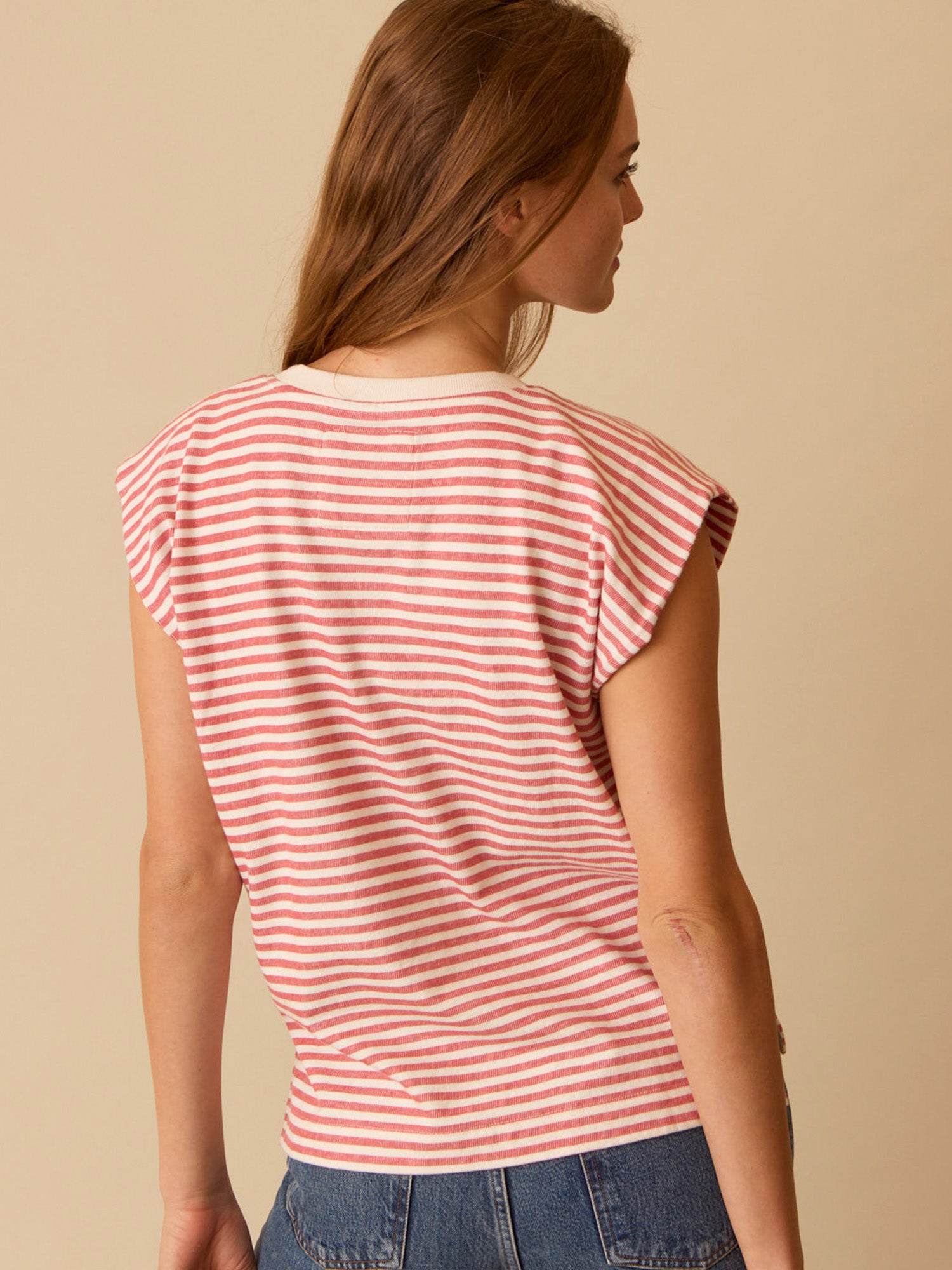 Women’s Nickie Top ethical fashion soft comfortable cotton blouse