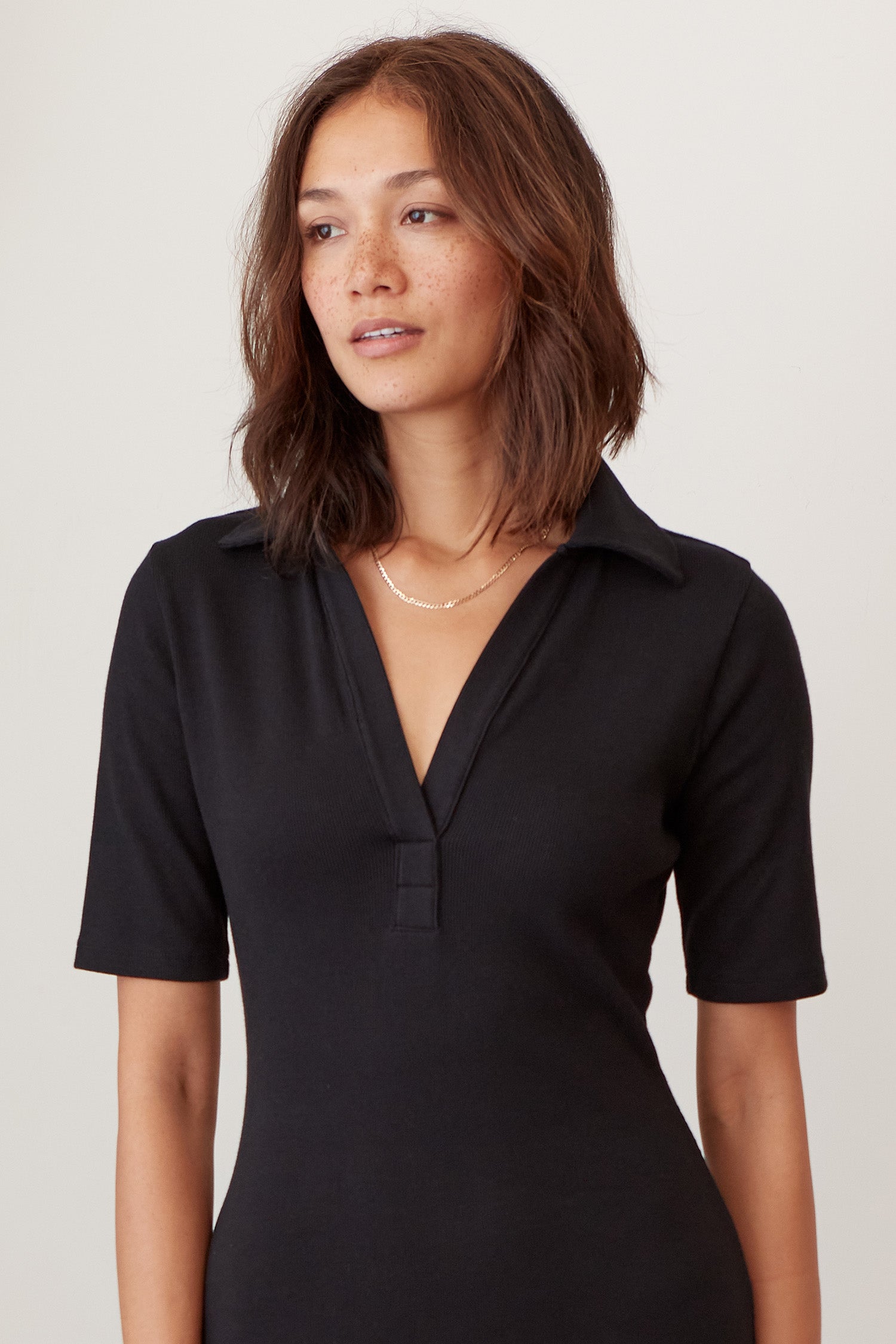 Women’s Reina Dress modern silhouette sustainable apparel