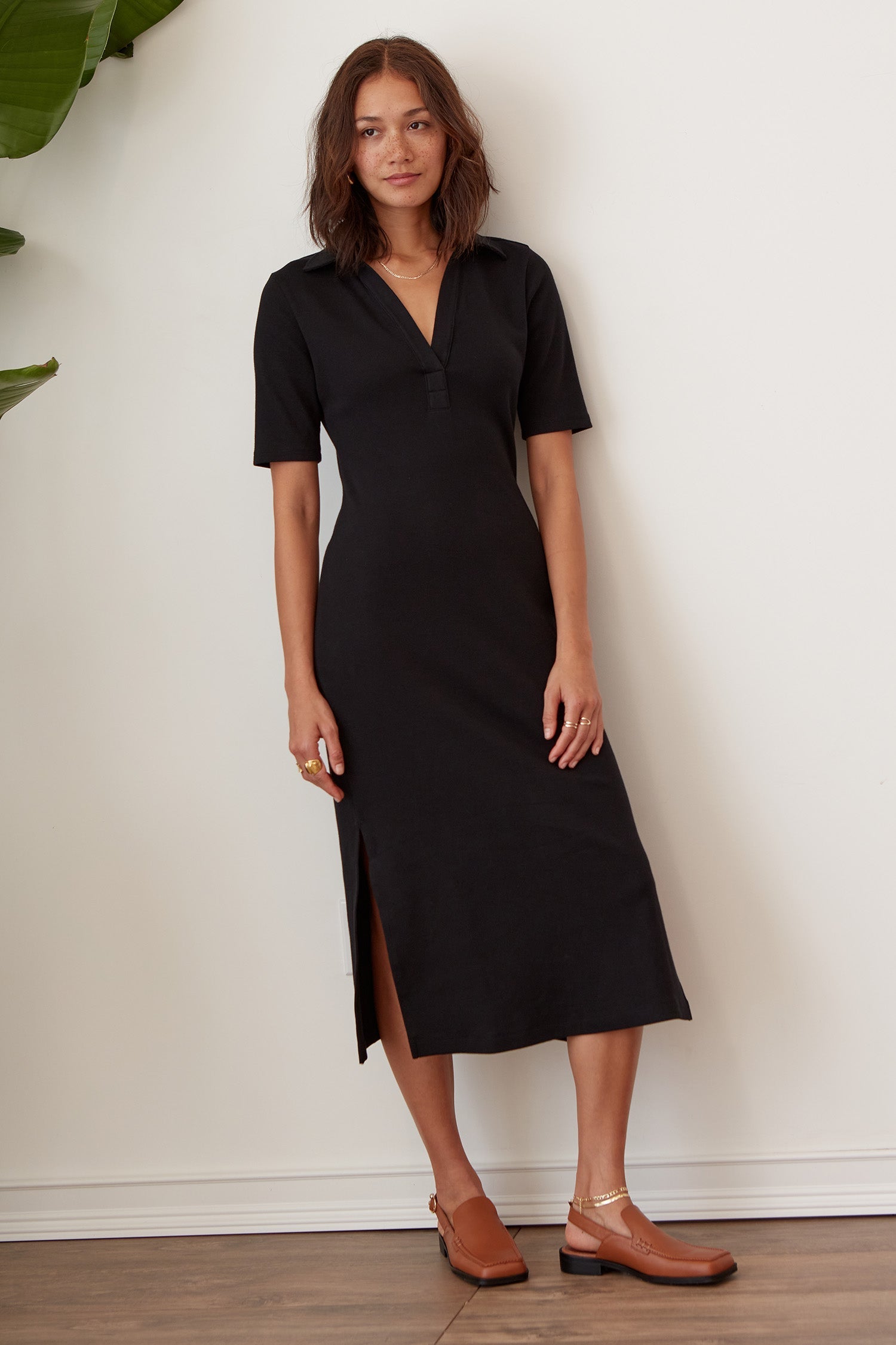 Women’s Reina Dress eco-friendly casual chic everyday dress