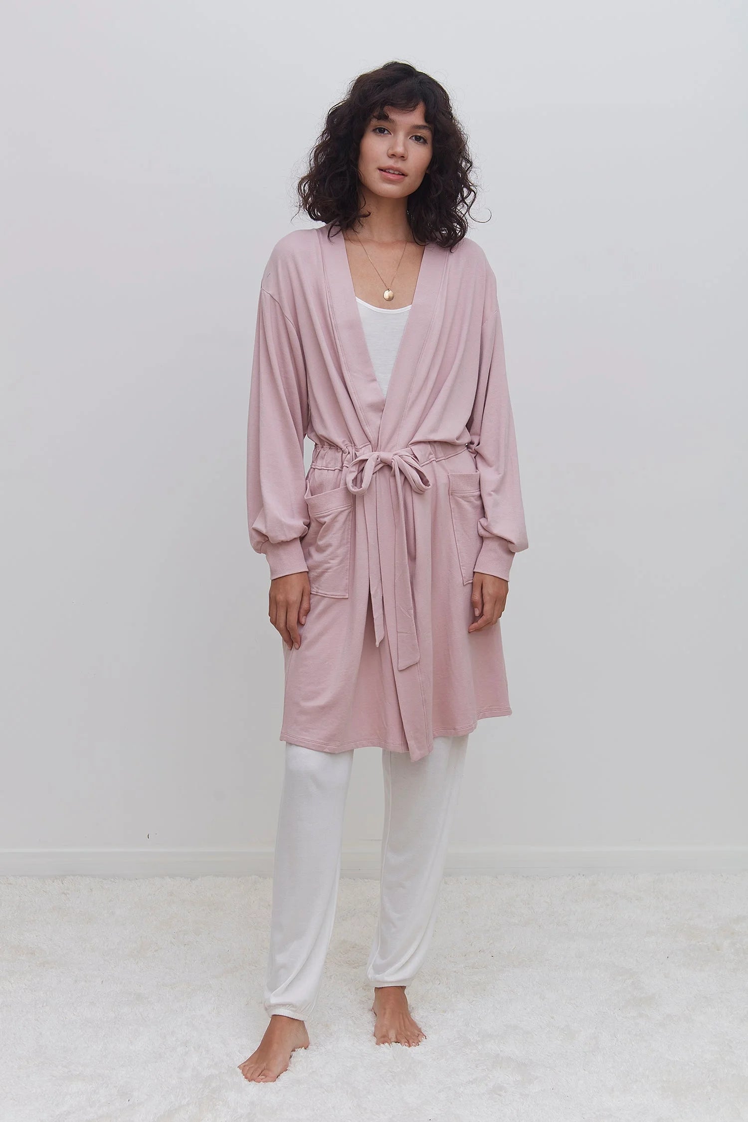 Relaxation Robe - PASADENA PINK / OS