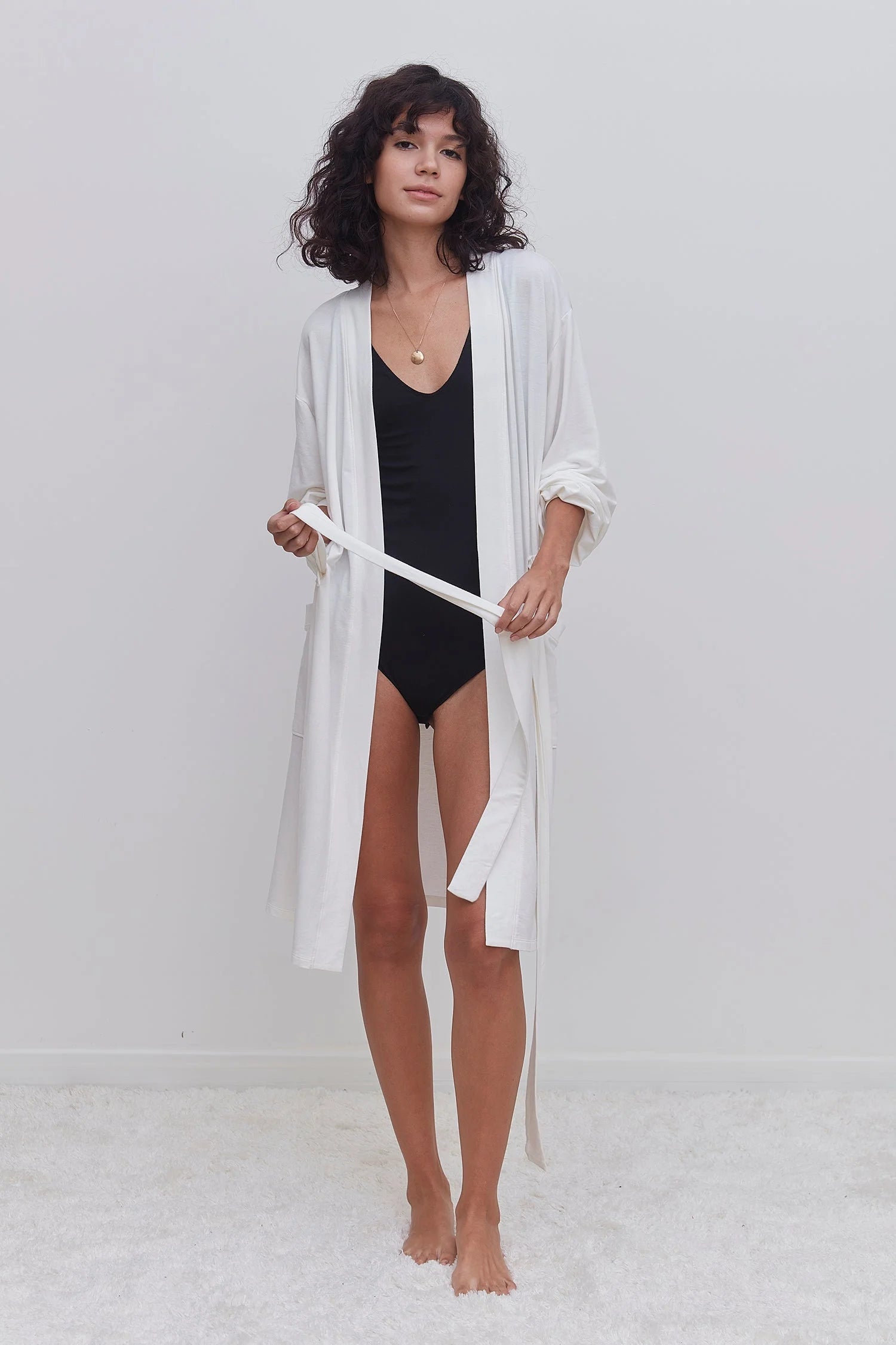 Relaxation Robe - SPA WHITE / OS