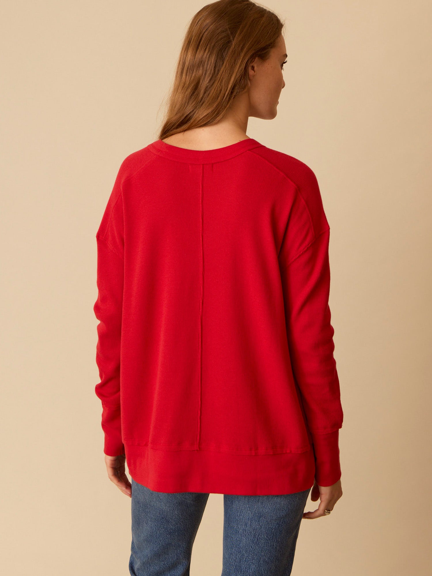 Women’s Tatum Top eco-friendly breathable everyday cotton shirt