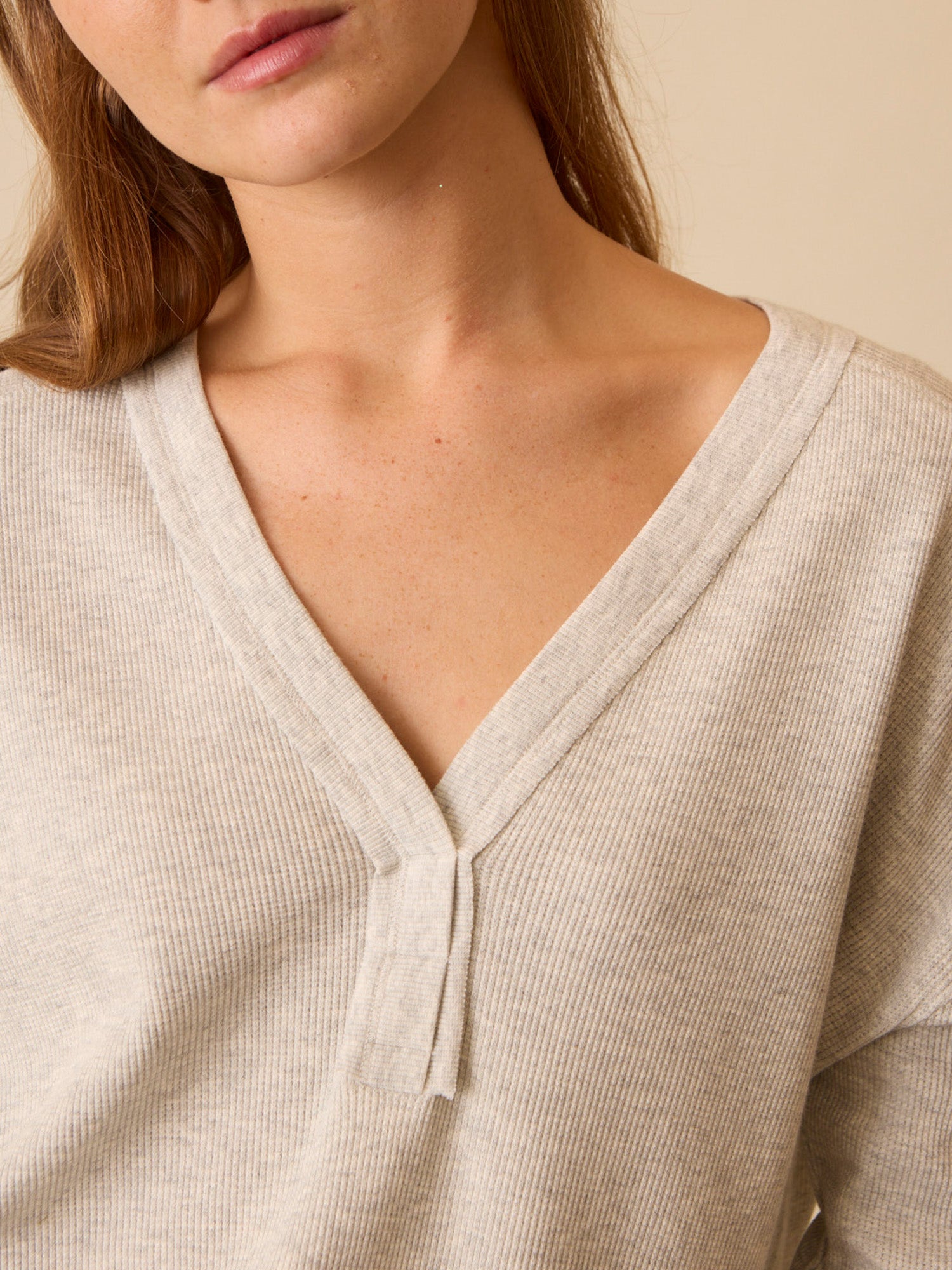 Tatum Top soft organic cotton women’s minimalist casual top