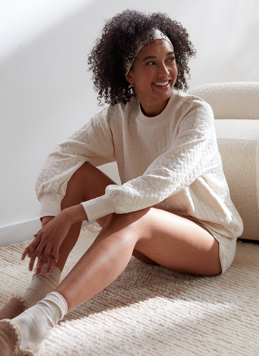 Teddi Pullover - Shirts & Tops