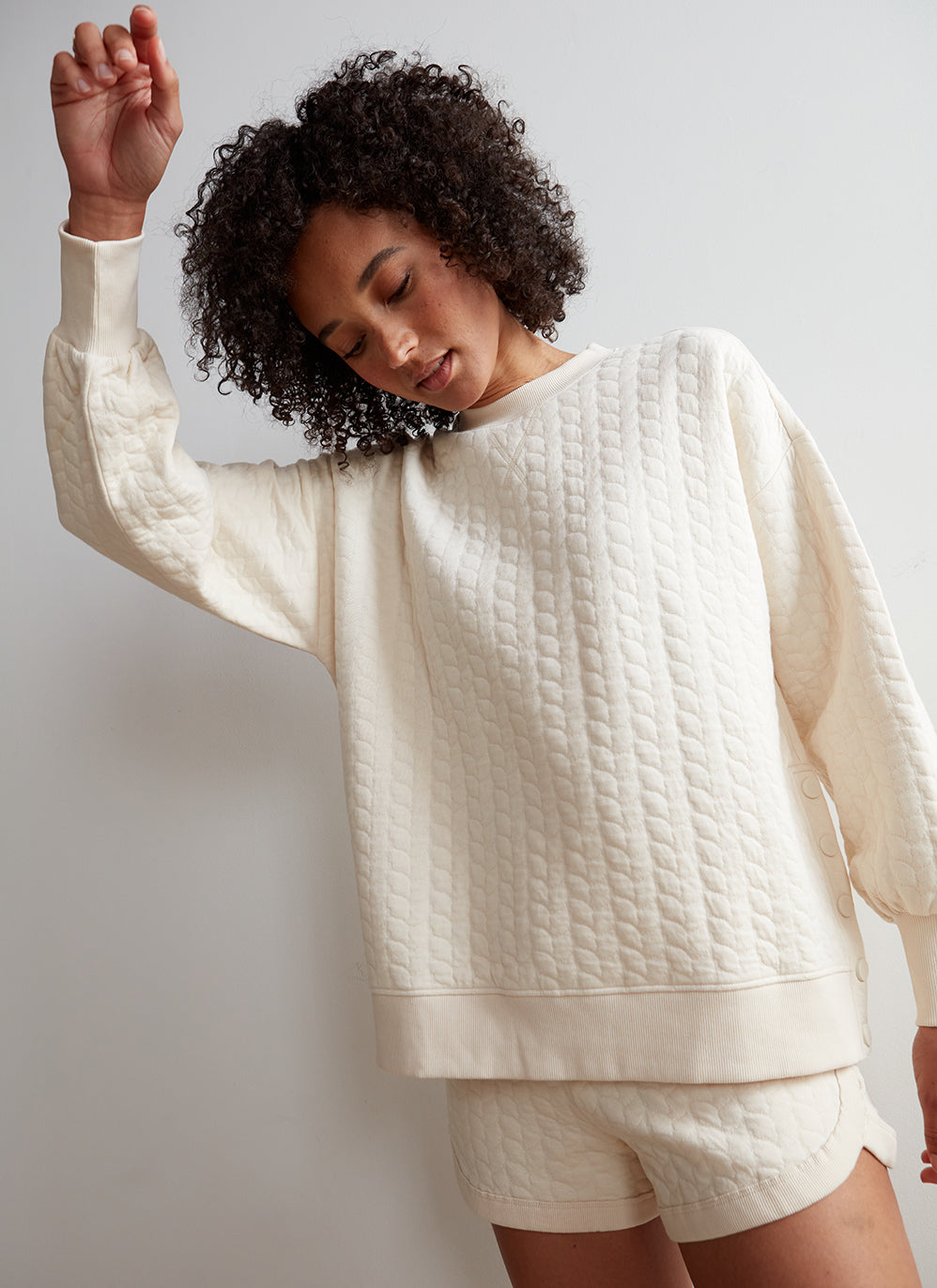 Teddi Pullover - Shirts & Tops