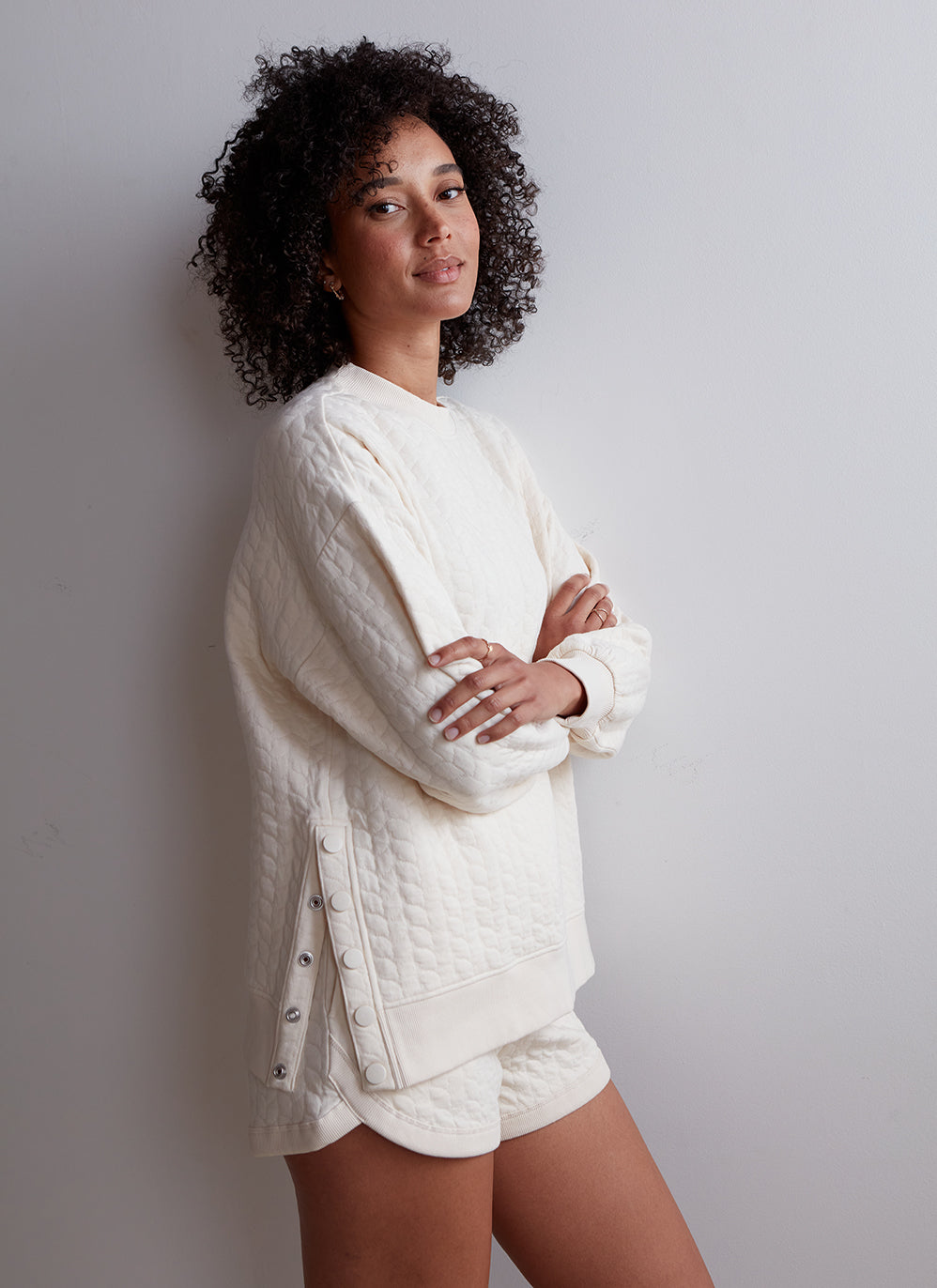Teddi Pullover - Eggnog / XS - Shirts & Tops