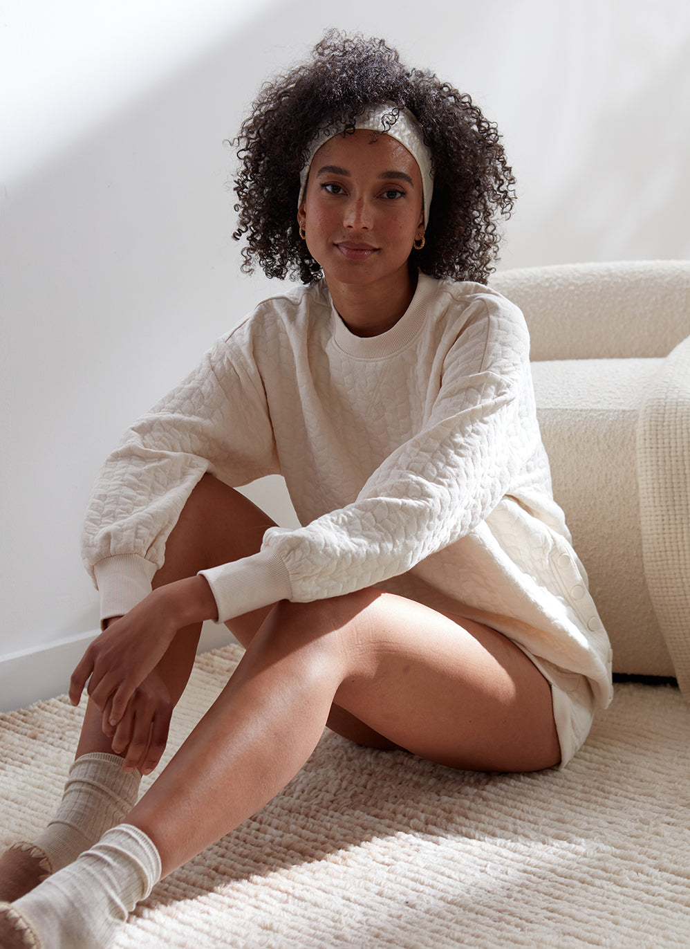 Teddi Short - Eggnog / XS - Shorts