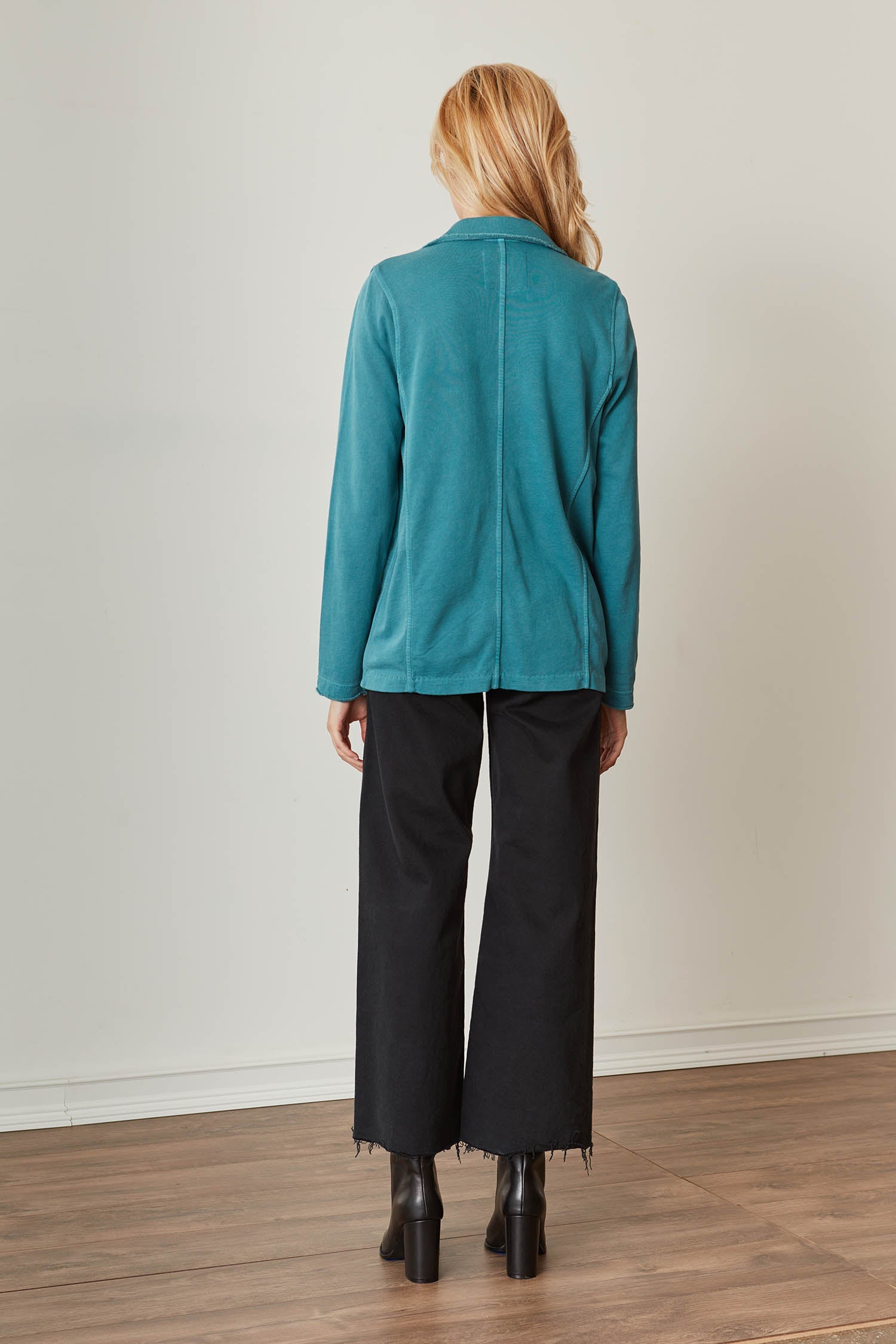 Washed Asha Blazer - Blazer