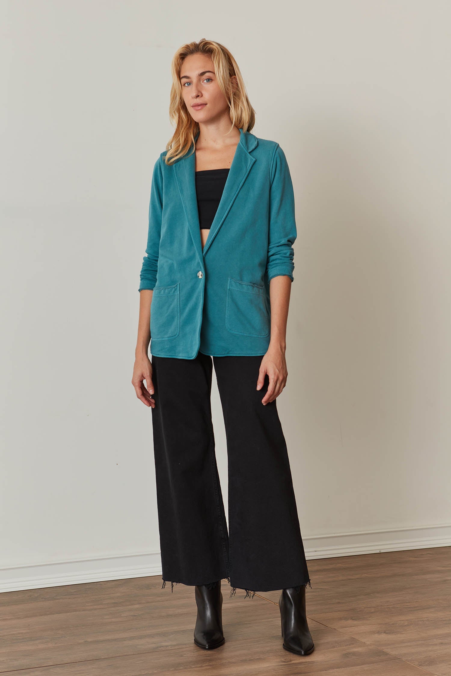 Washed Asha Blazer - Blazer
