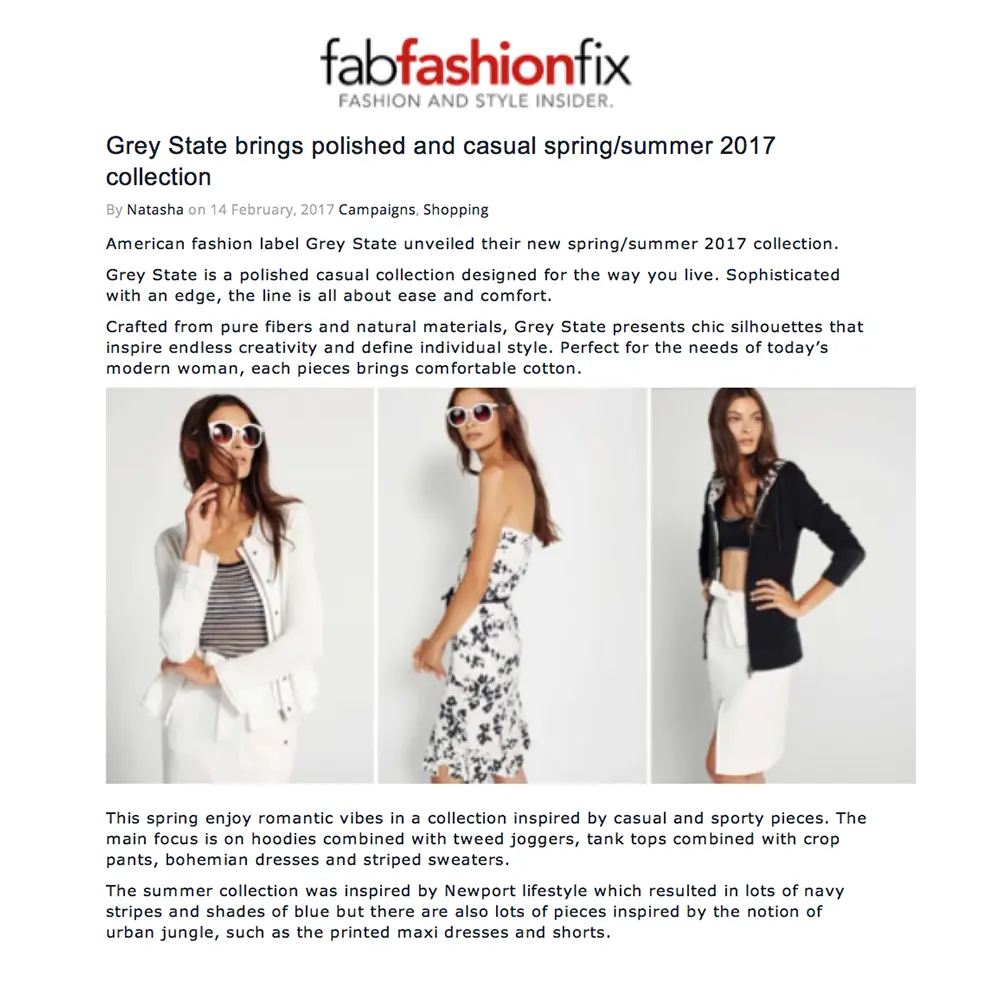 Fab Fashion Fix