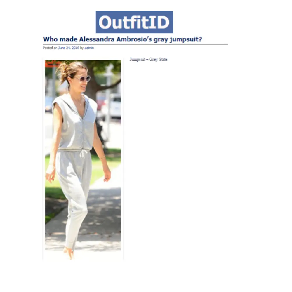 OutfitID