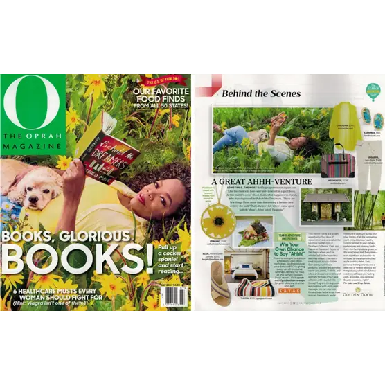 The Oprah Magazine