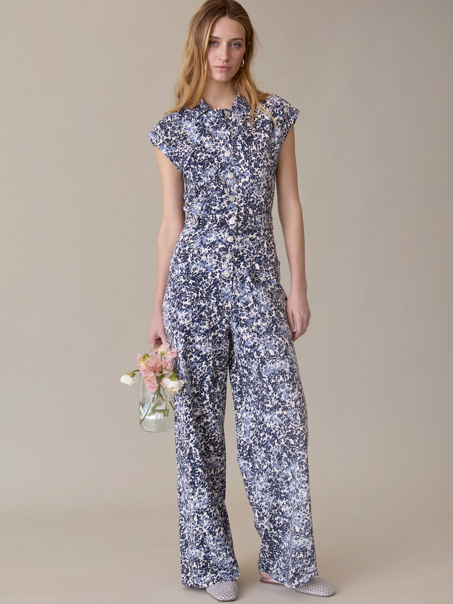 Printed Hendrix Jumpsuit