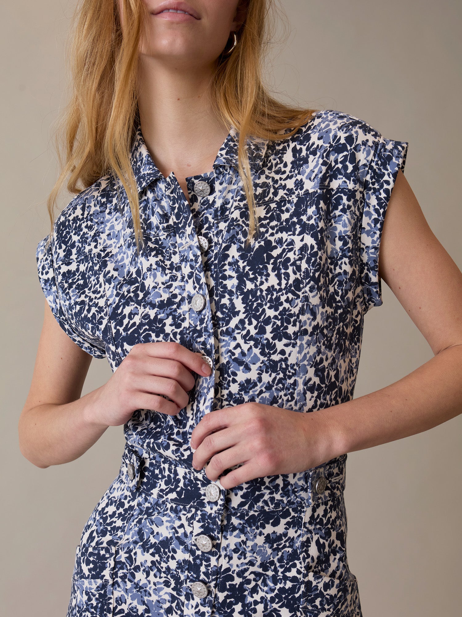 Printed Hendrix Jumpsuit