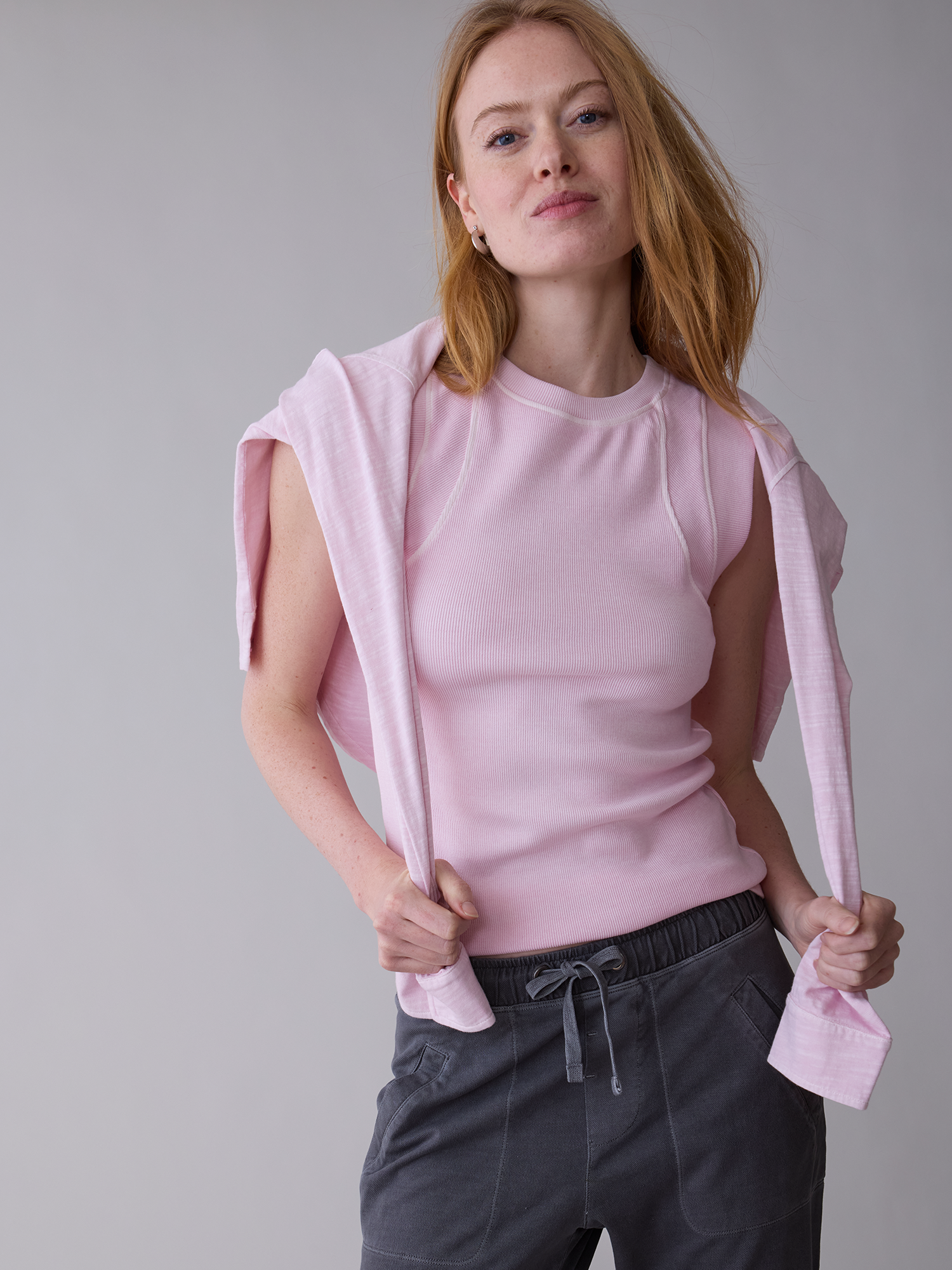 Women’s Audra Tank eco-friendly breathable everyday cotton tank