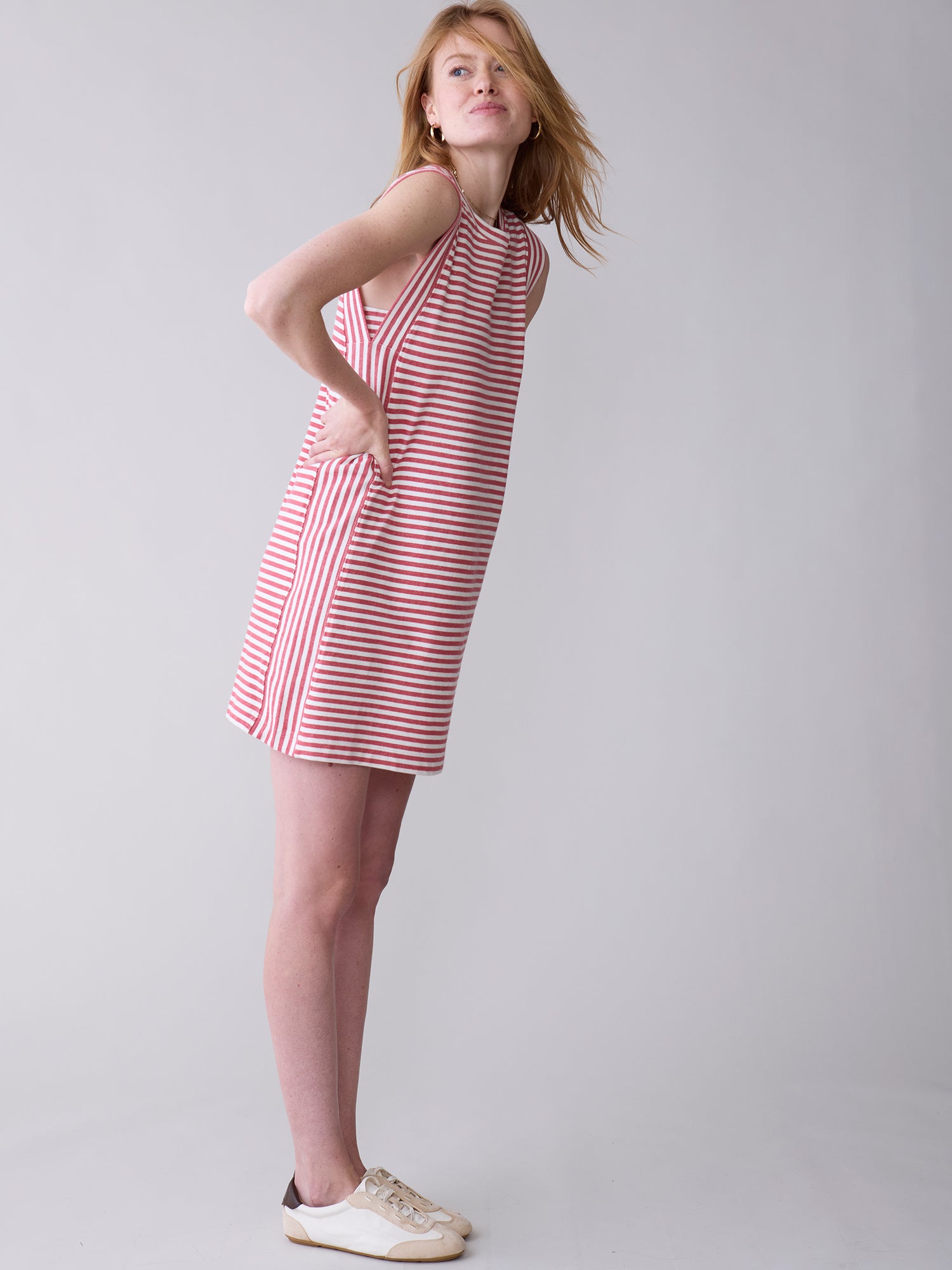 Women’s Kimmy Dress timeless neutral toned comfortable dress