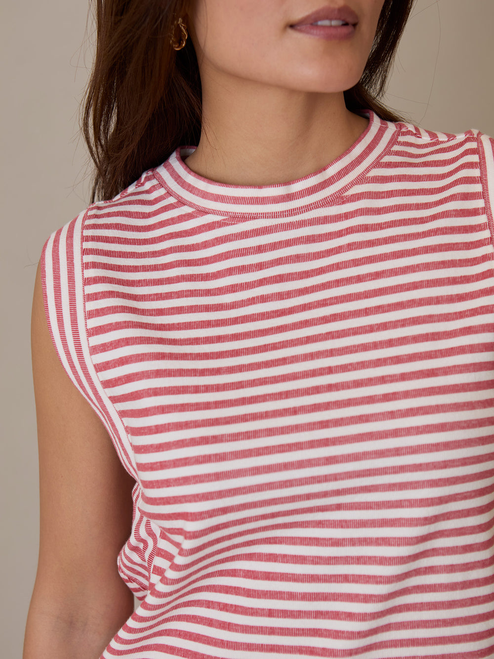 Kimmy Dress for women – sustainable cotton midi dress with relaxed fit