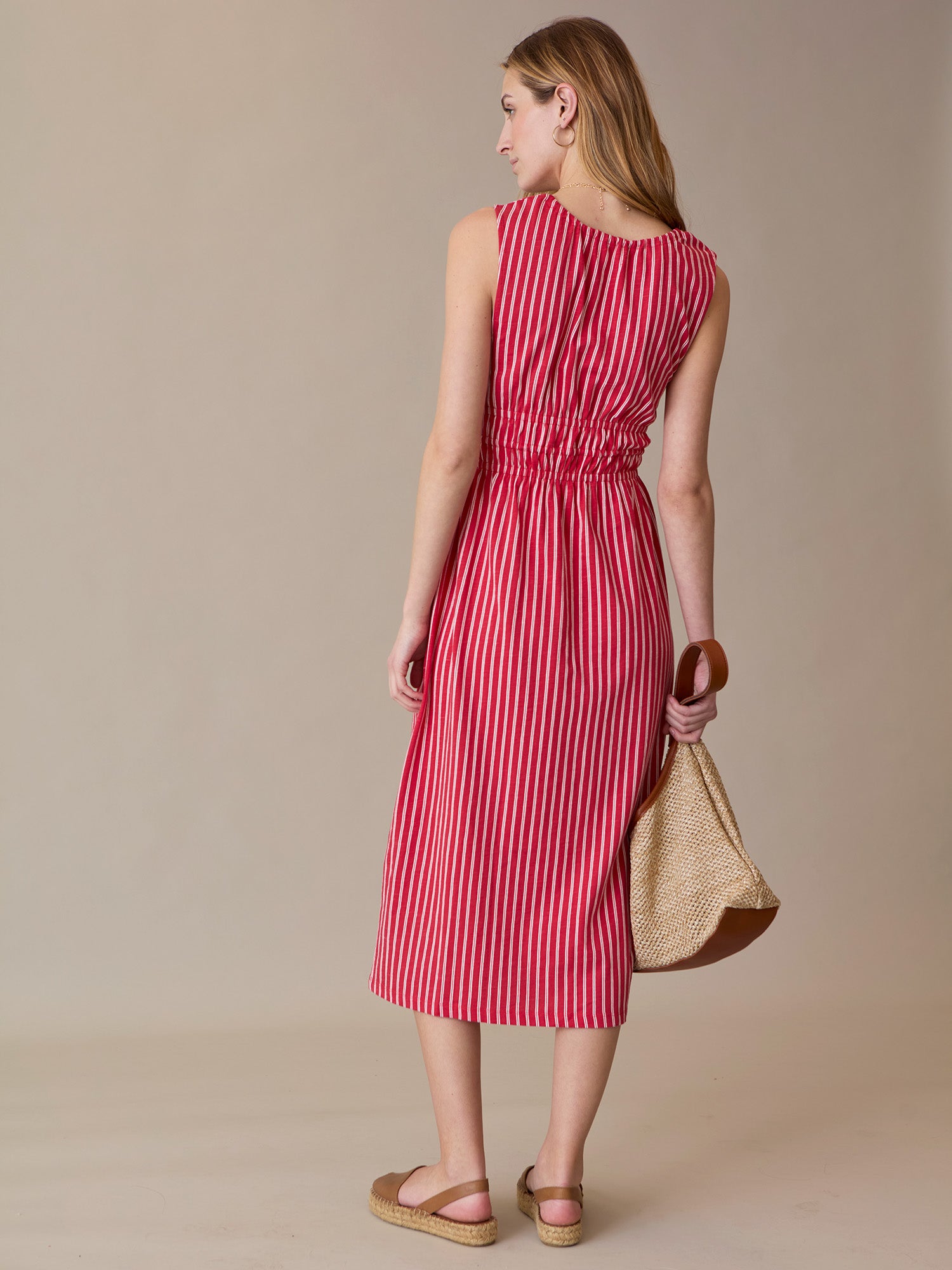 Striped Francine Dress