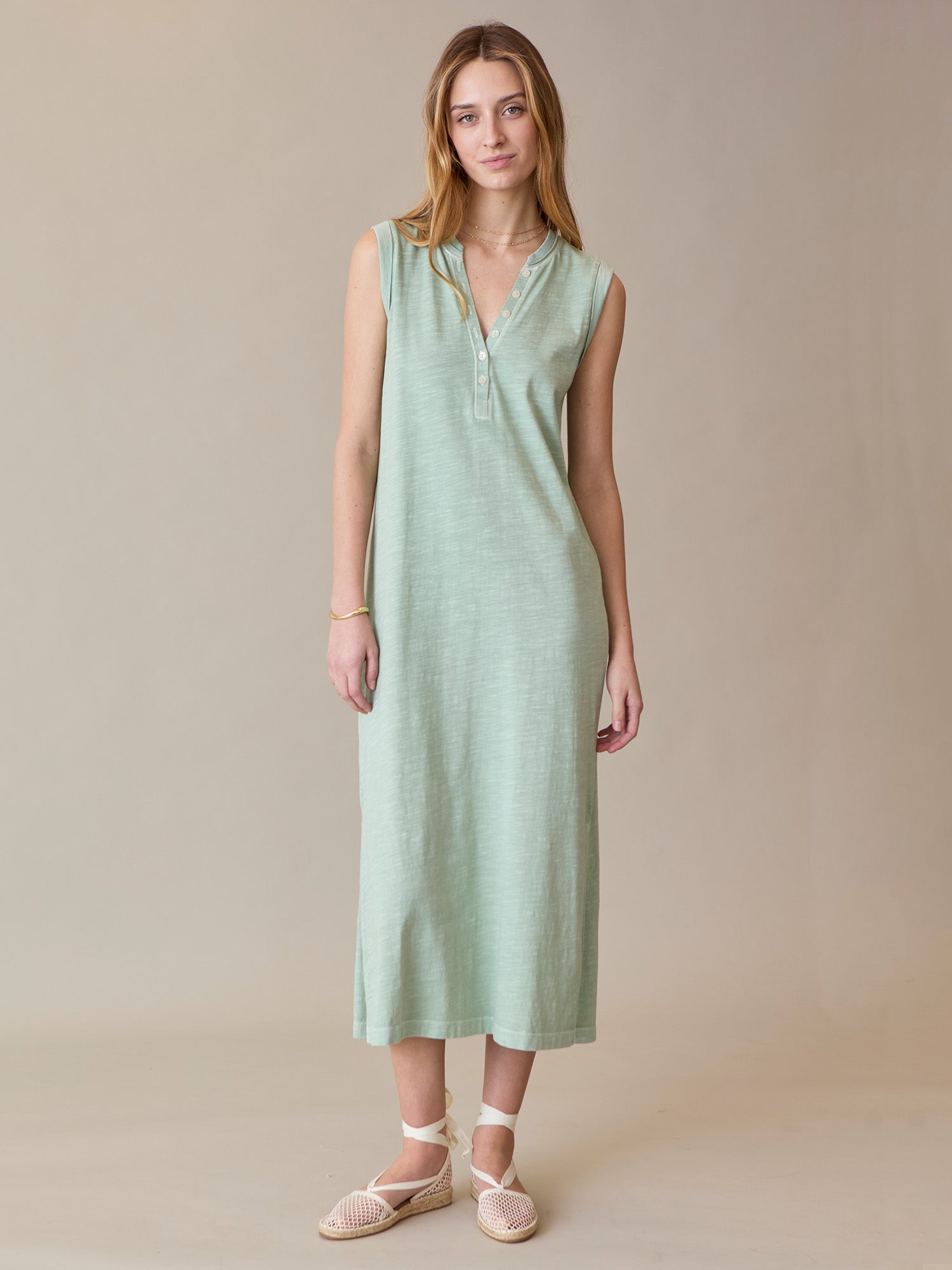 Washed Thea Dress