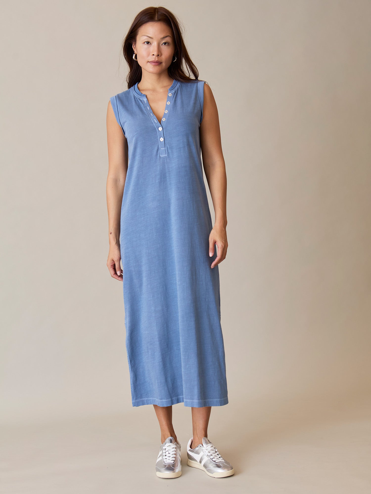 Women’s Washed Thea Dress ethical fashion comfortable casual dress