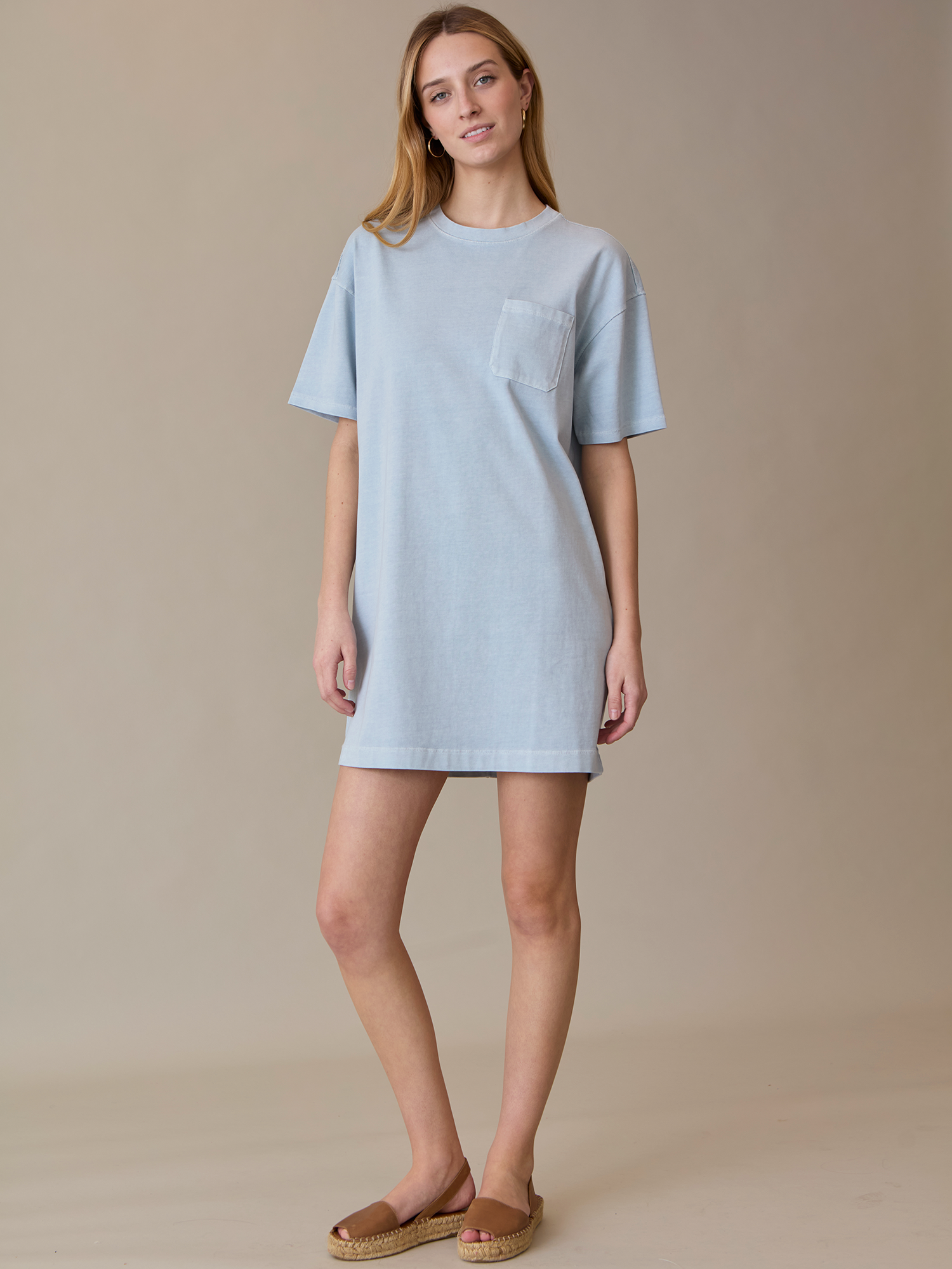 Washed Noa Dress