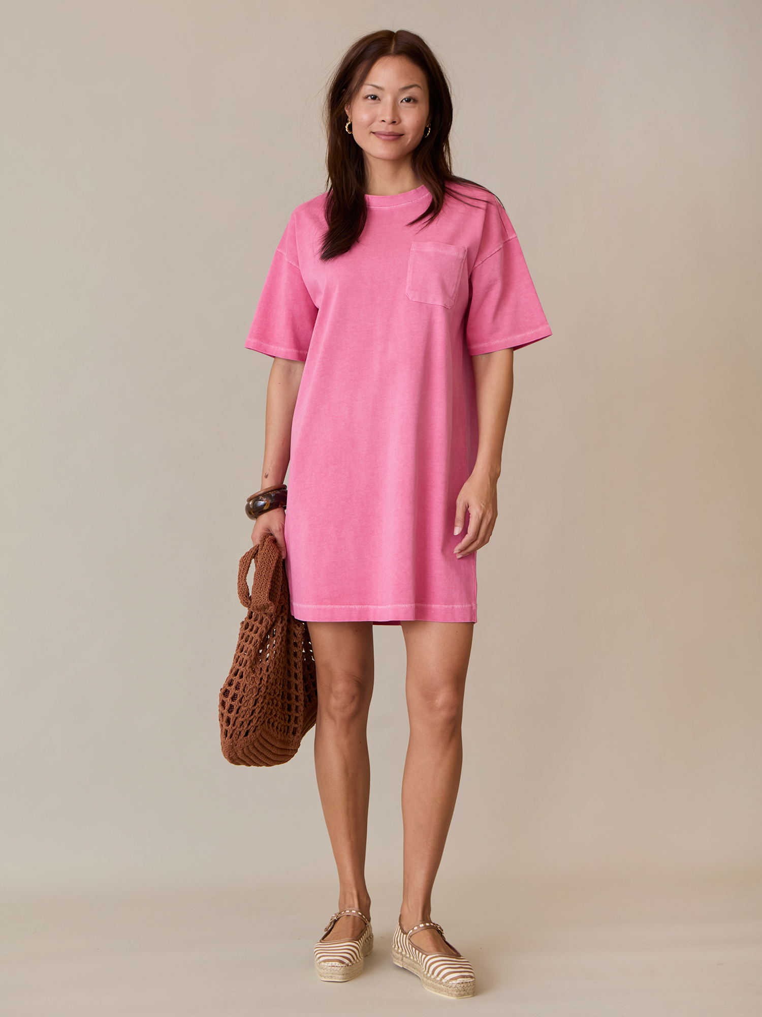 Washed Noa Dress