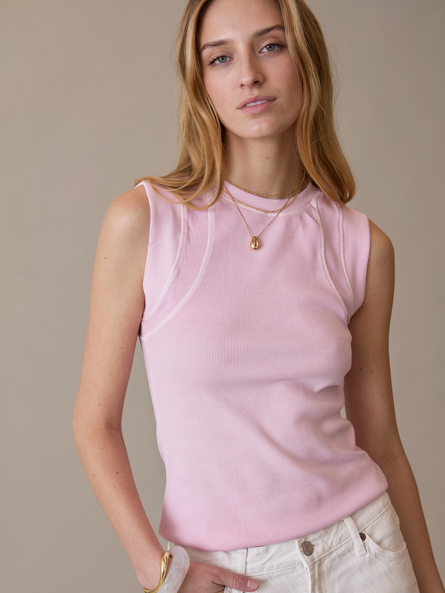 Women’s Audra Tank eco-friendly breathable everyday cotton tank
