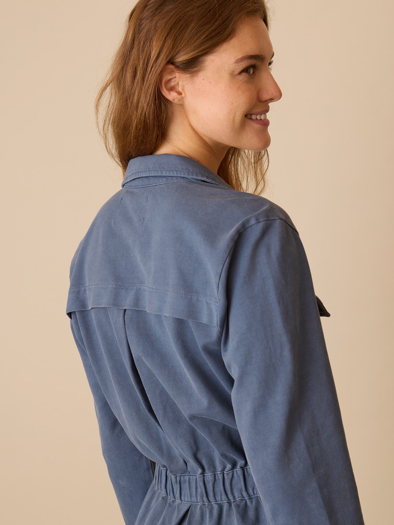 Distressed Mae Dress Jacket