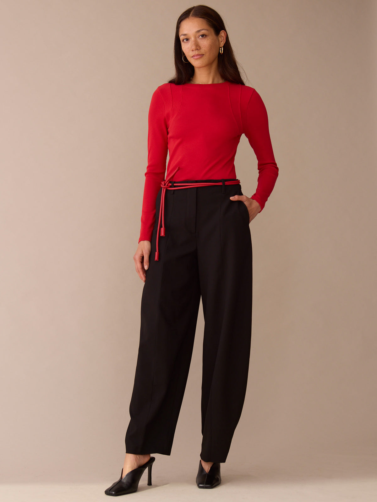 Long Sleeve Audra Top