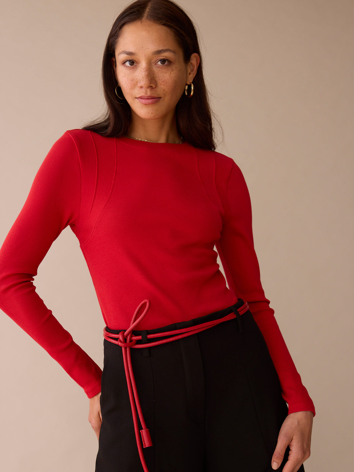 Long Sleeve Audra Top