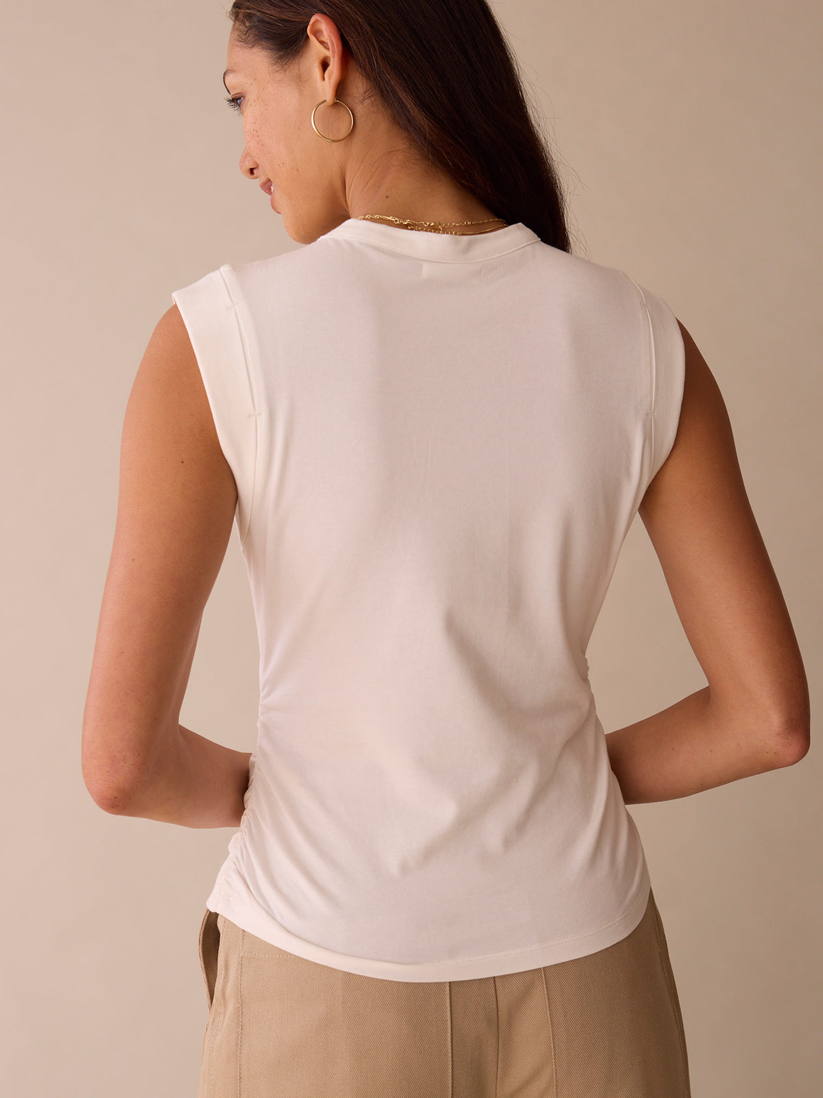 Talula Twist Neckline Tank