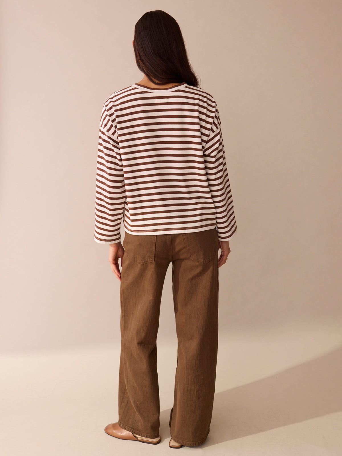 Jean Striped Tee